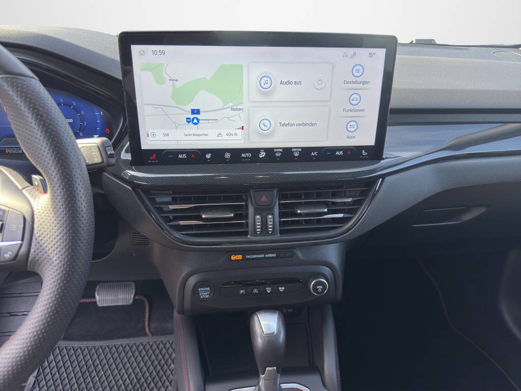 FORD Focus Station Wagon 1.0i EcoB Hybrid 155-image-11