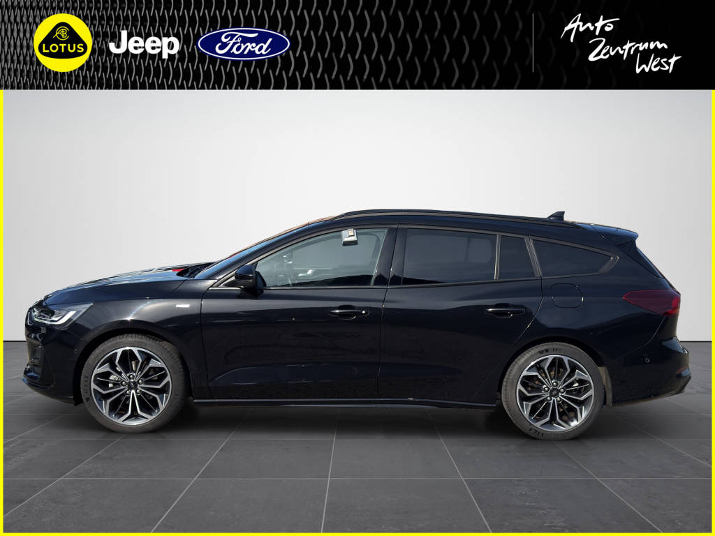 FORD Focus Station Wagon 1.0i EcoB Hybrid 155-image-1