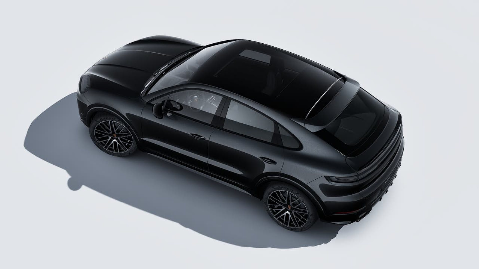 PORSCHE Cayenne Coupé Black Edition-image-3