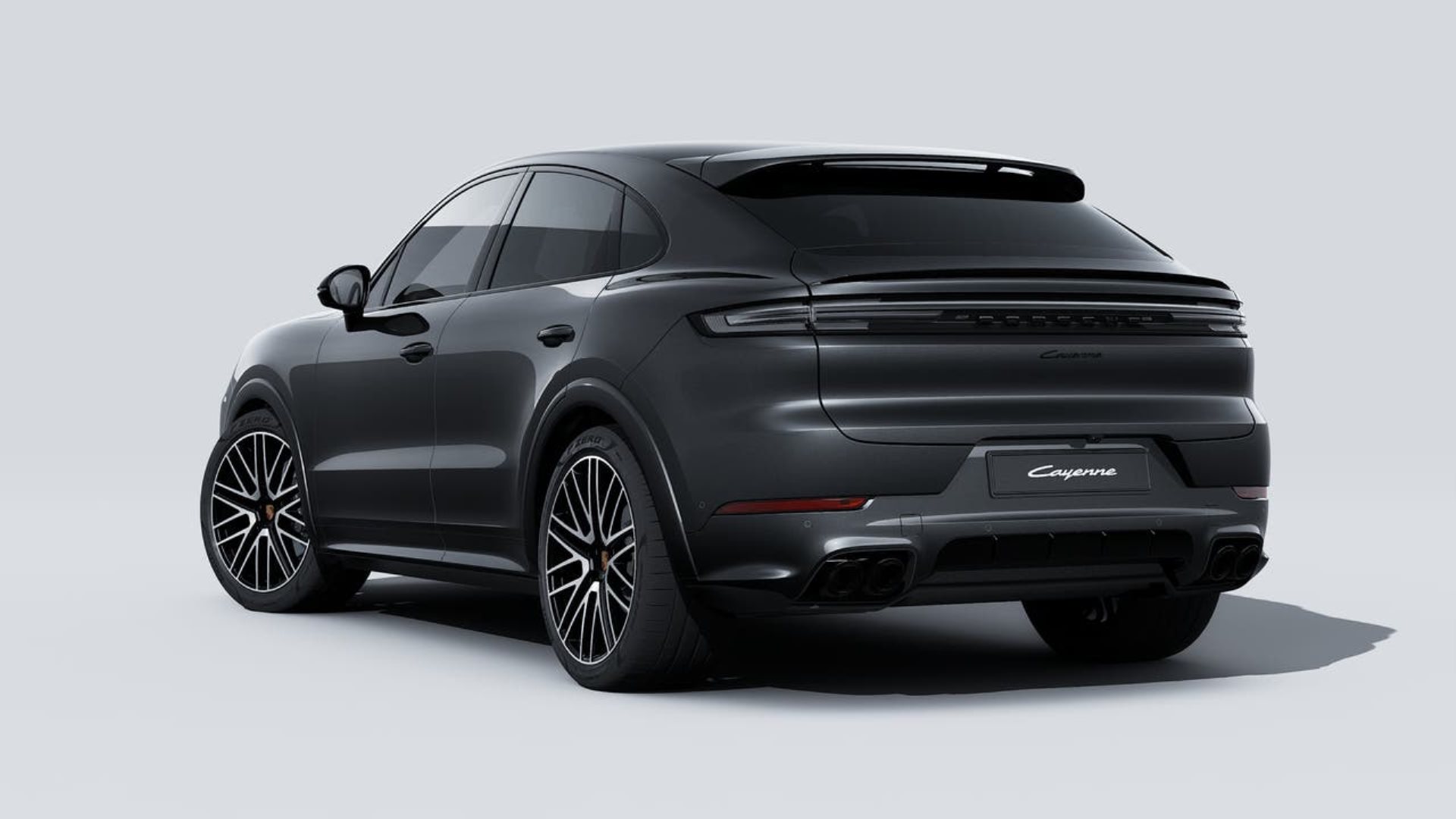 PORSCHE Cayenne Coupé Black Edition-image-2