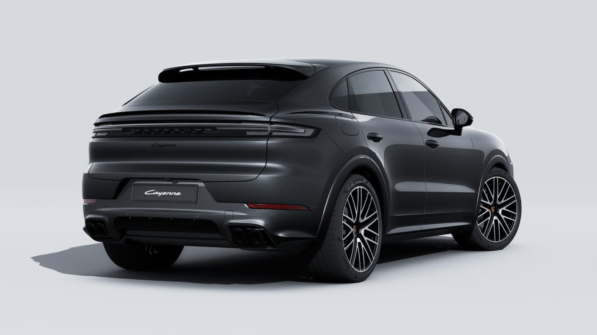 PORSCHE Cayenne Coupé Black Edition-image-8