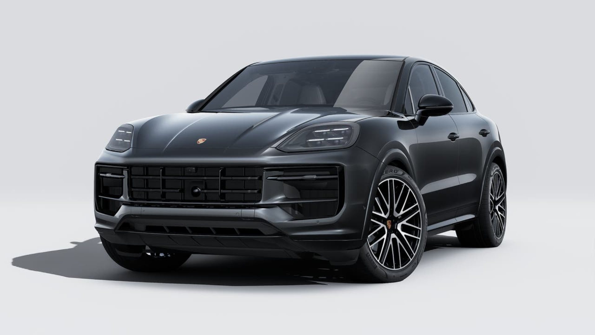 PORSCHE Cayenne Coupé Black Edition-image-0