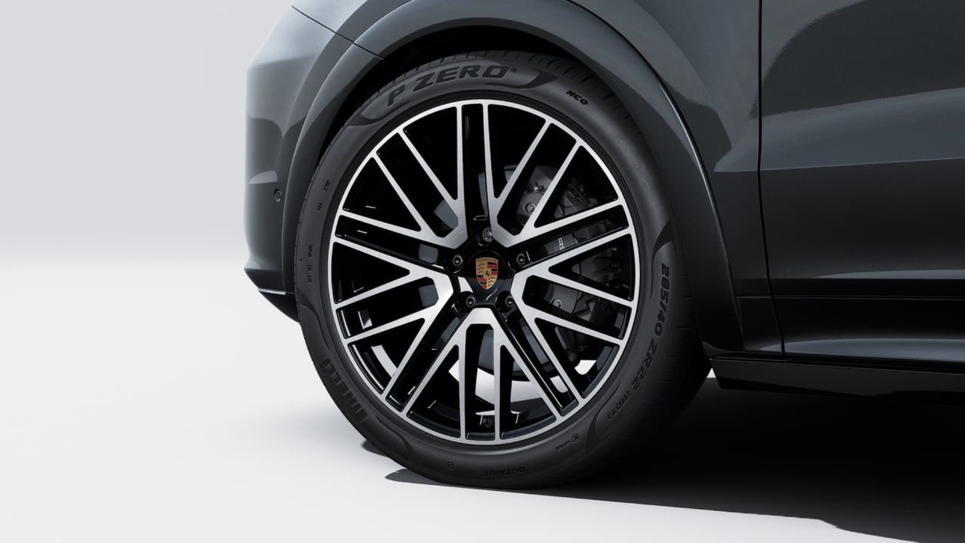 PORSCHE Cayenne Coupé Black Edition-image-9