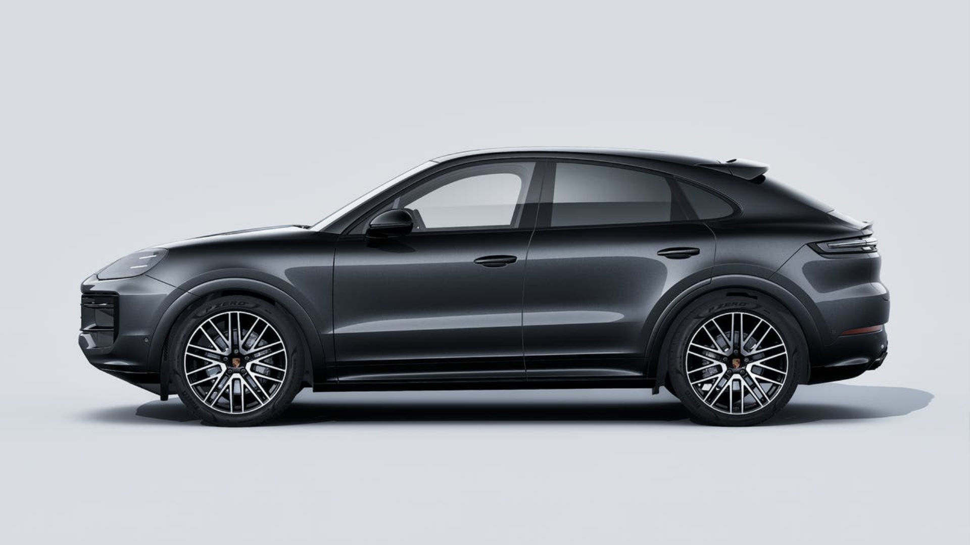 PORSCHE Cayenne Coupé Black Edition-image-1