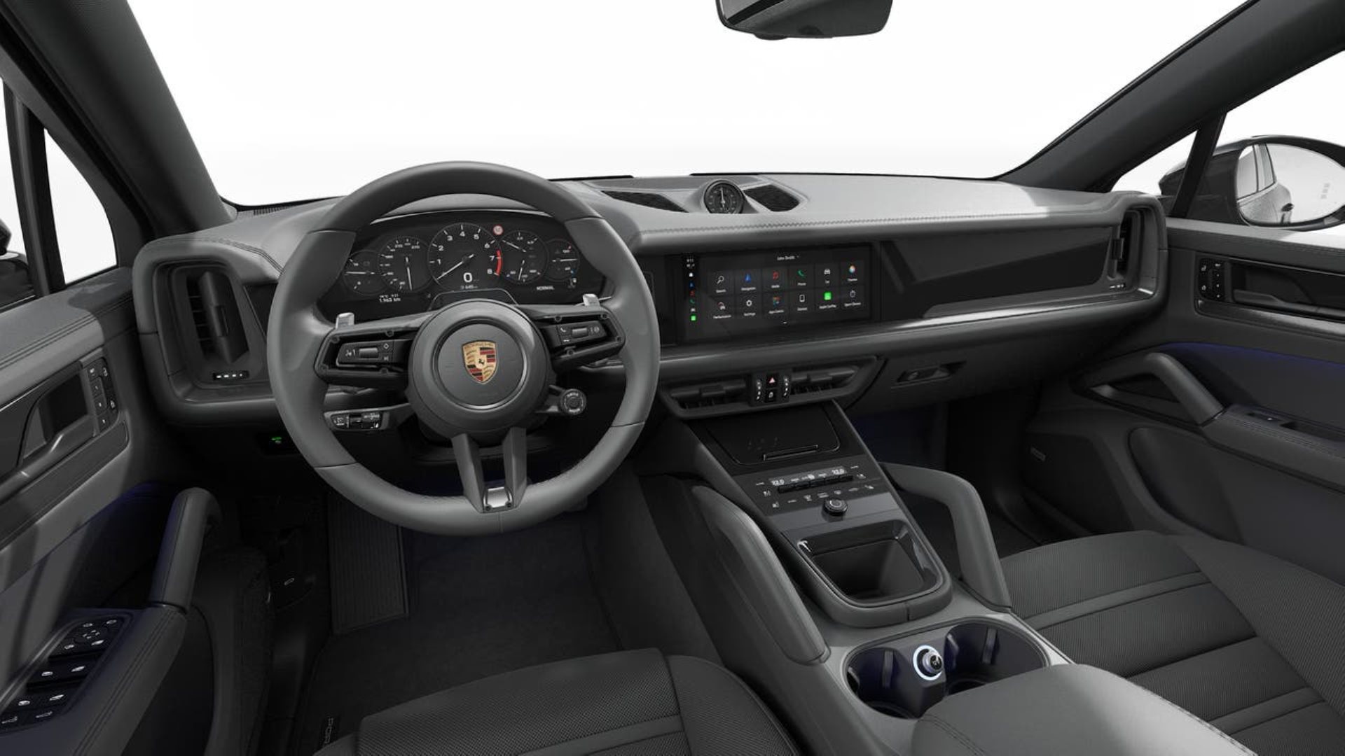 PORSCHE Cayenne Coupé Black Edition-image-10