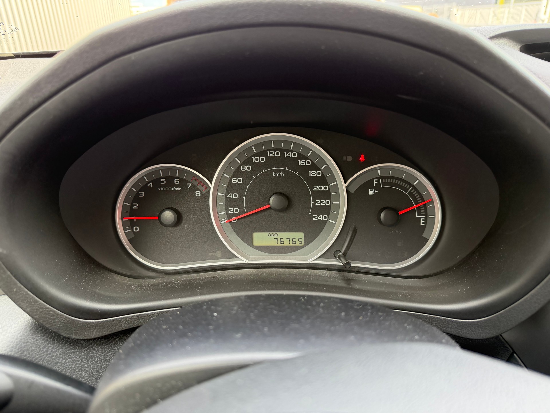 SUBARU Impreza 1.5R Swiss BOITE MANUEL 76000 KM-image-30