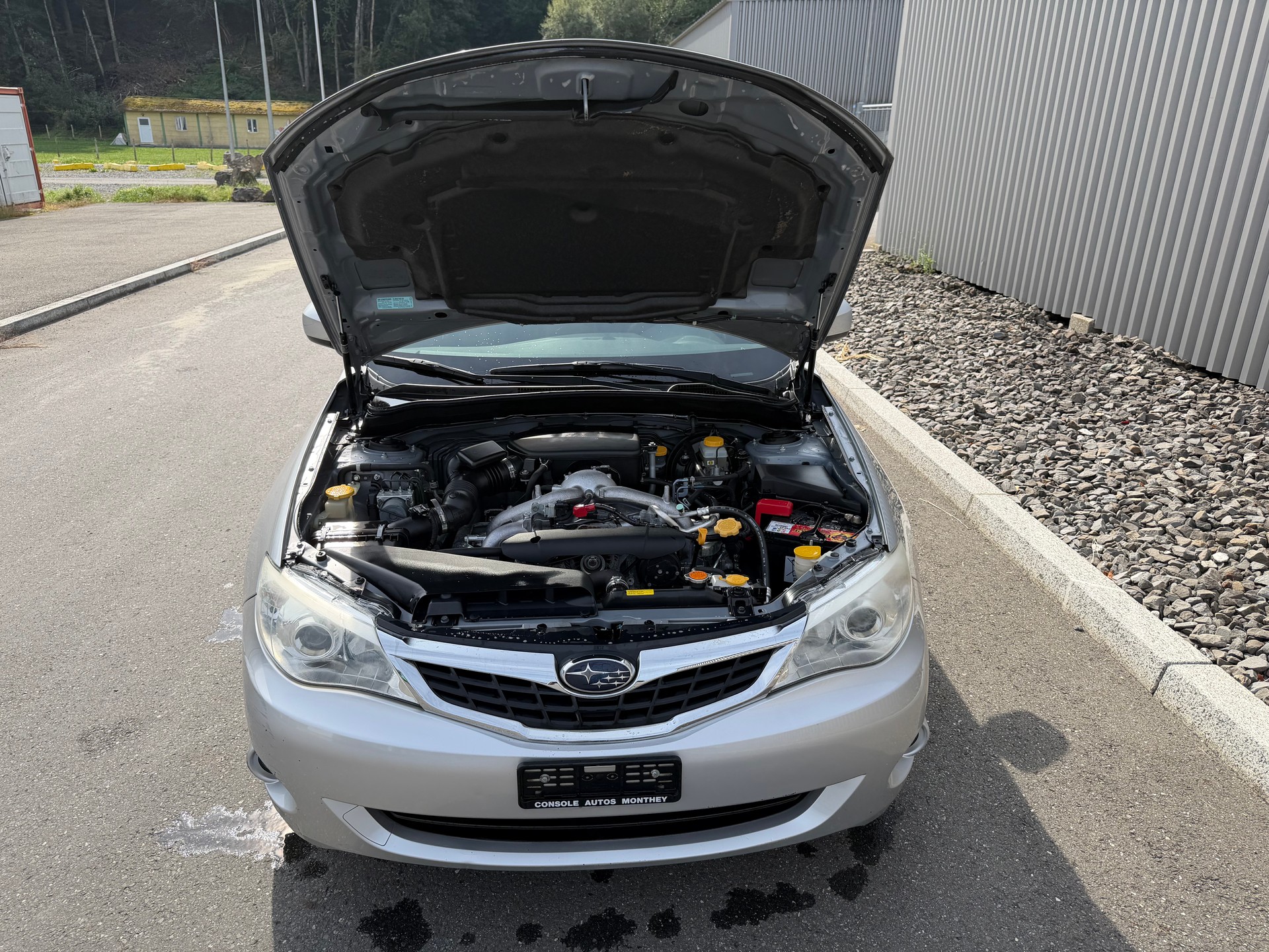 SUBARU Impreza 1.5R Swiss BOITE MANUEL 76000 KM-image-36
