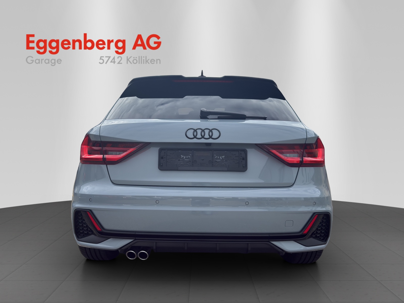 AUDI A1 Sportback 40 TFSI S Line S-tronic, Pfeilgrau Perleffekt-image-3