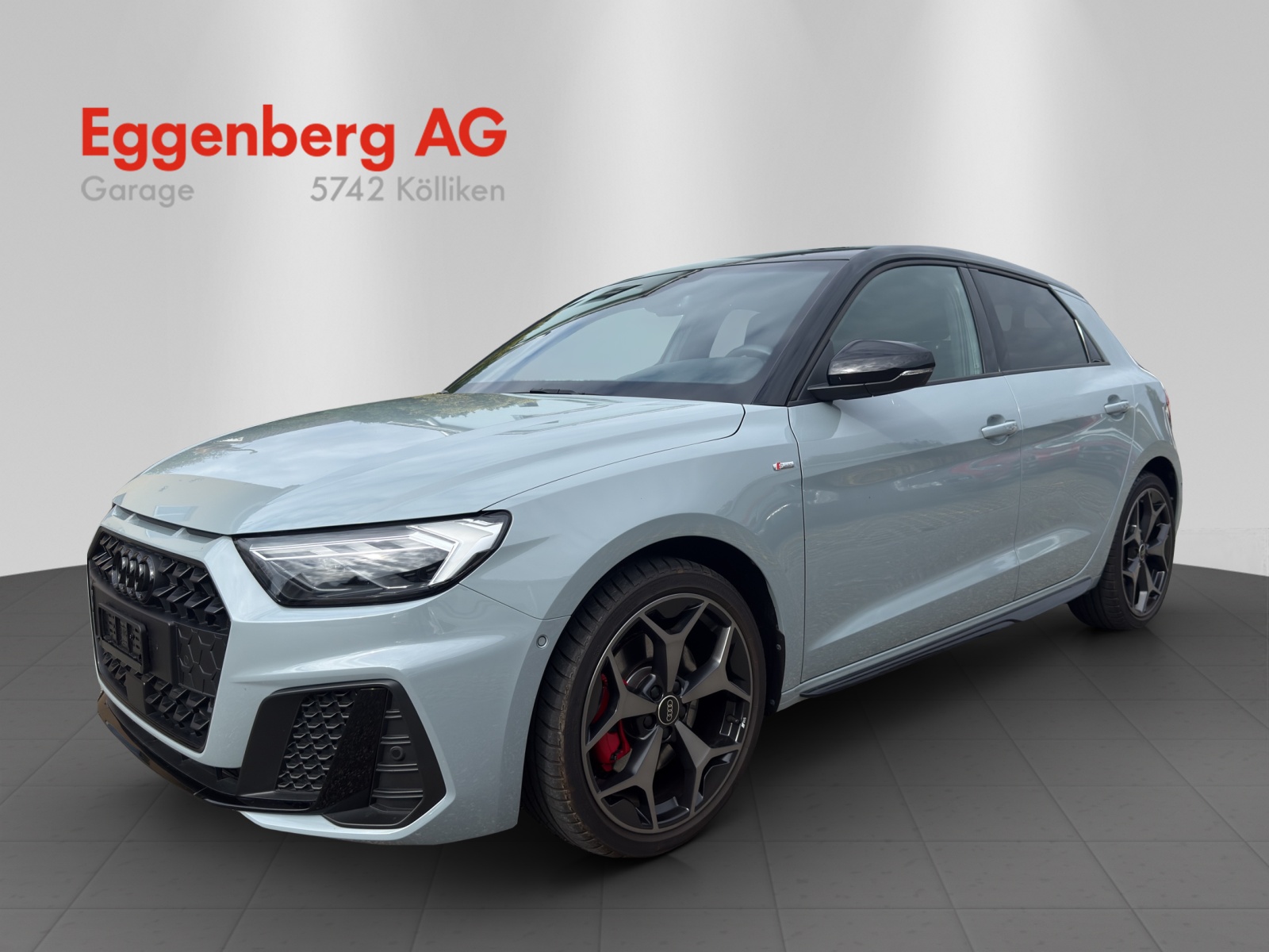 AUDI A1 Sportback 40 TFSI S Line S-tronic, Pfeilgrau Perleffekt-image-0