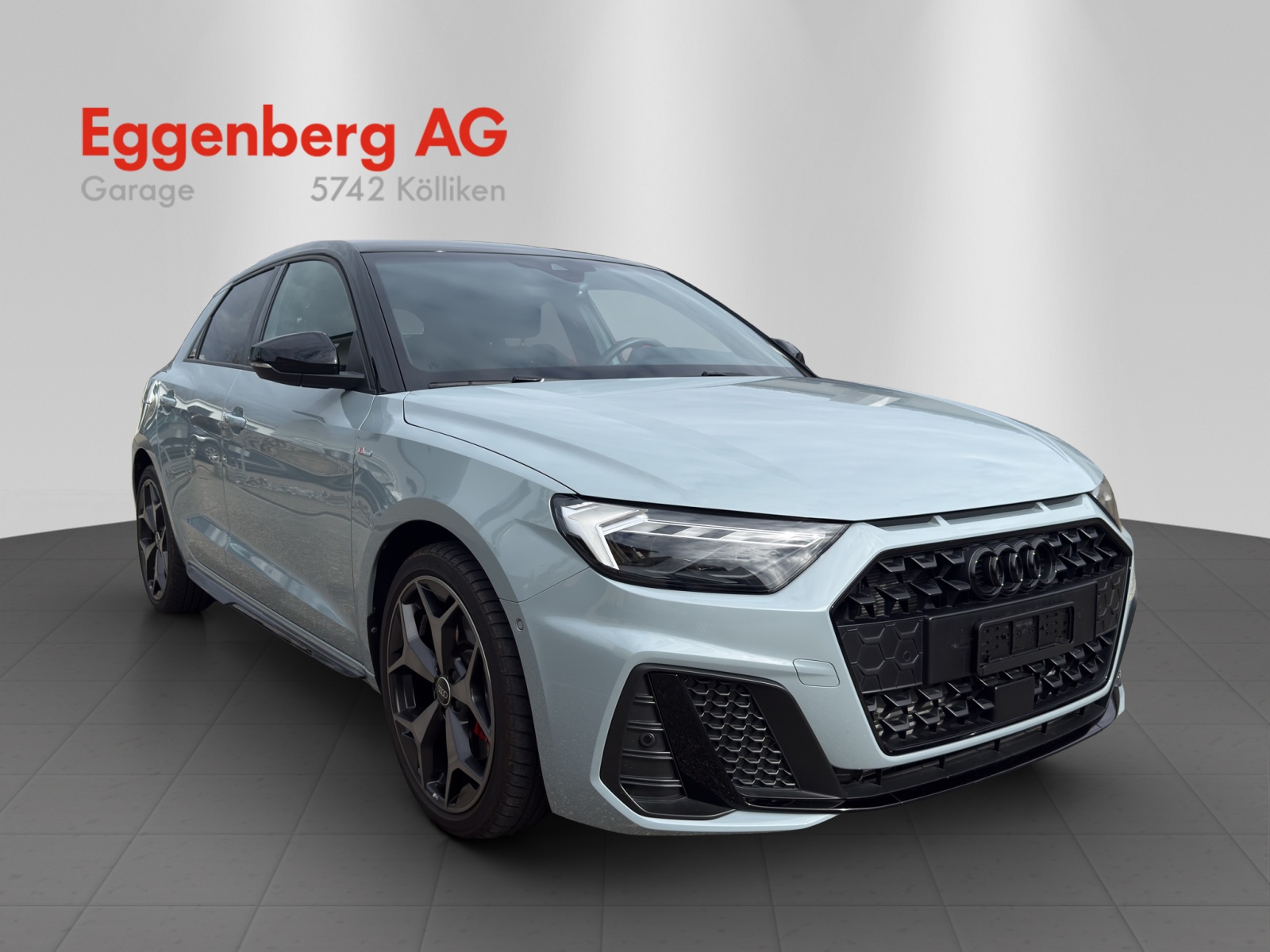 AUDI A1 Sportback 40 TFSI S Line S-tronic, Pfeilgrau Perleffekt-image-6