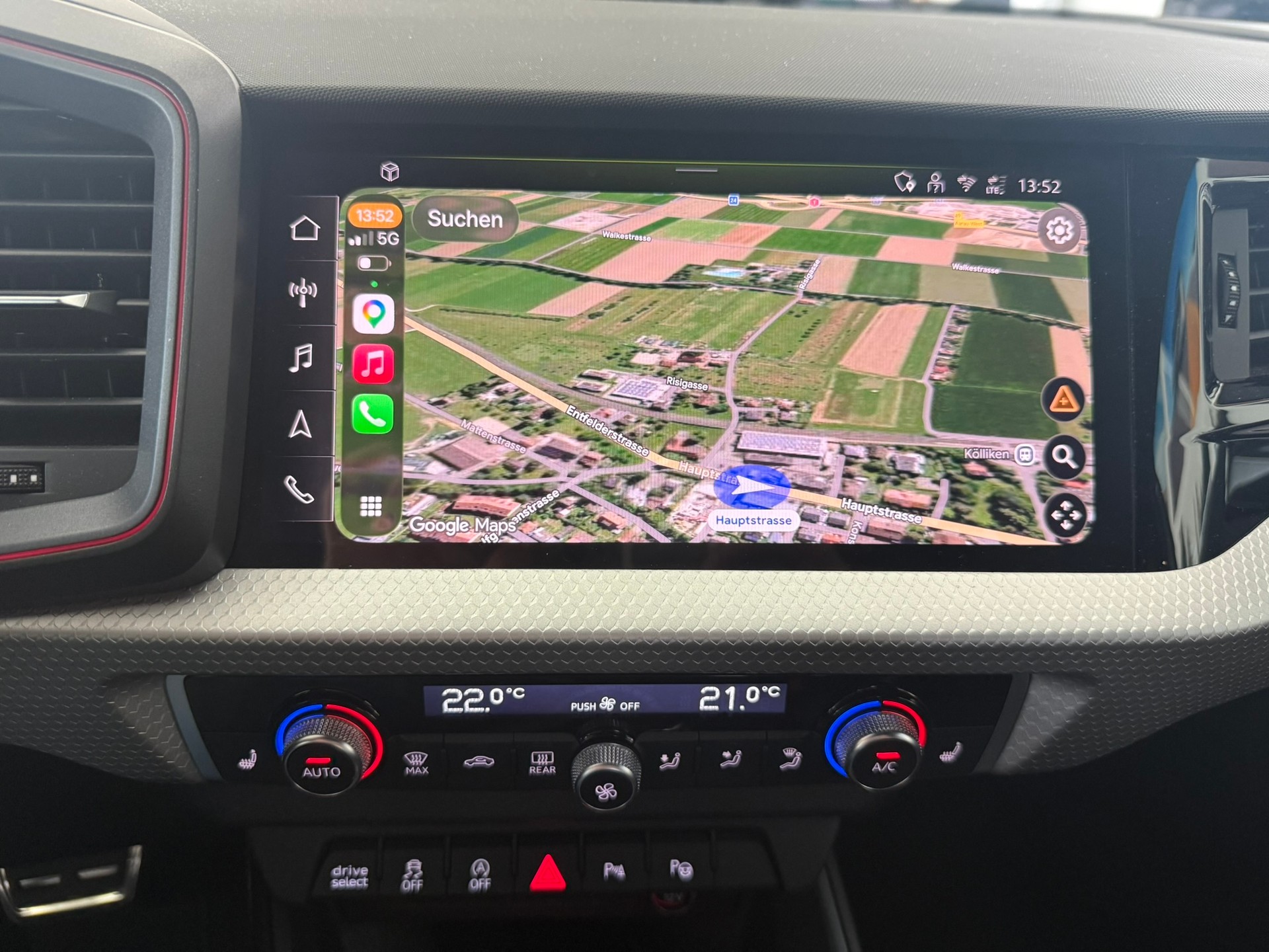 AUDI A1 Sportback 40 TFSI S Line S-tronic, Pfeilgrau Perleffekt-image-25