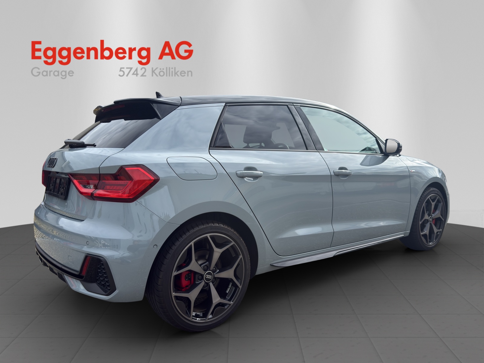 AUDI A1 Sportback 40 TFSI S Line S-tronic, Pfeilgrau Perleffekt-image-4