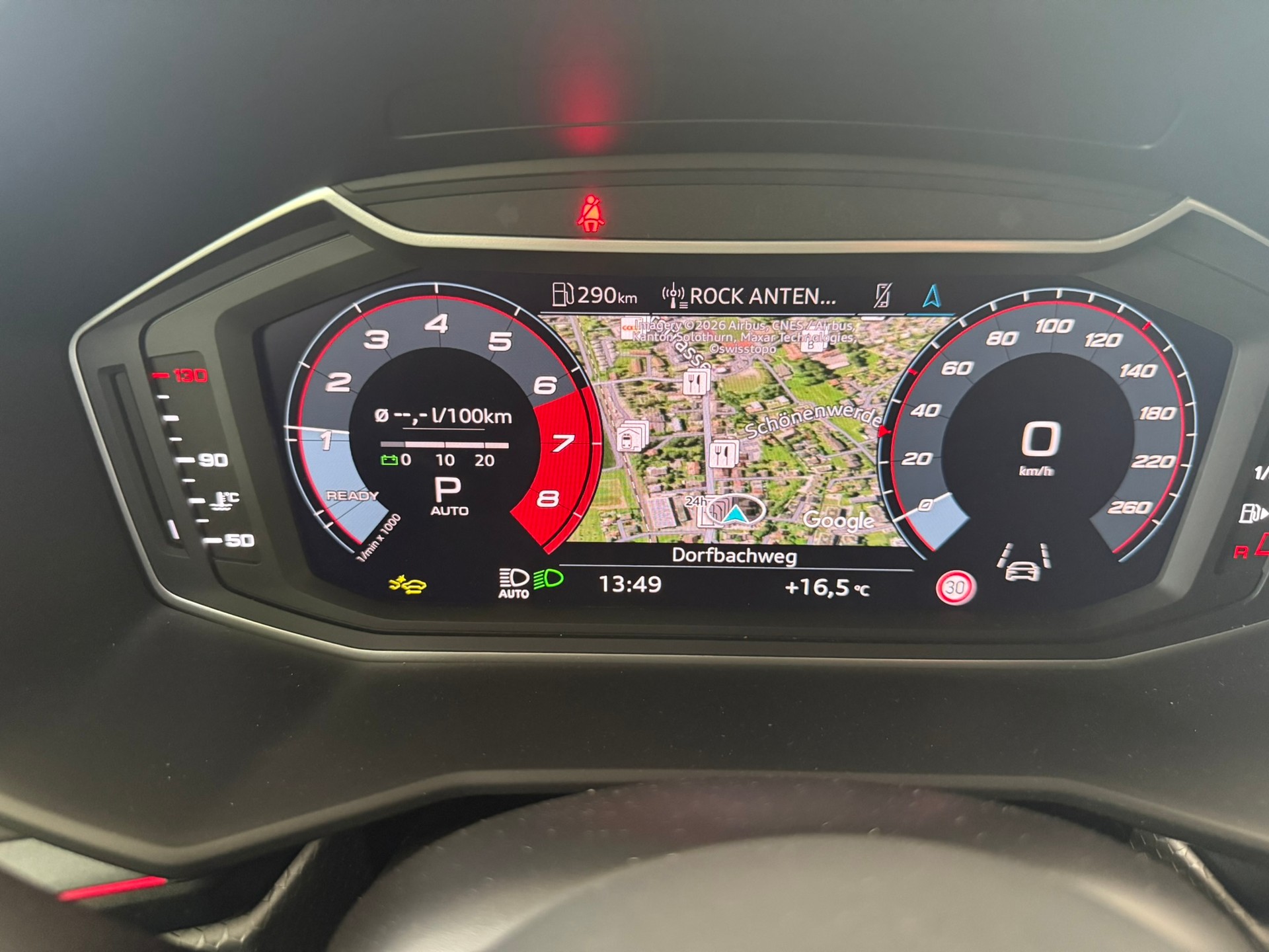 AUDI A1 Sportback 40 TFSI S Line S-tronic, Pfeilgrau Perleffekt-image-15