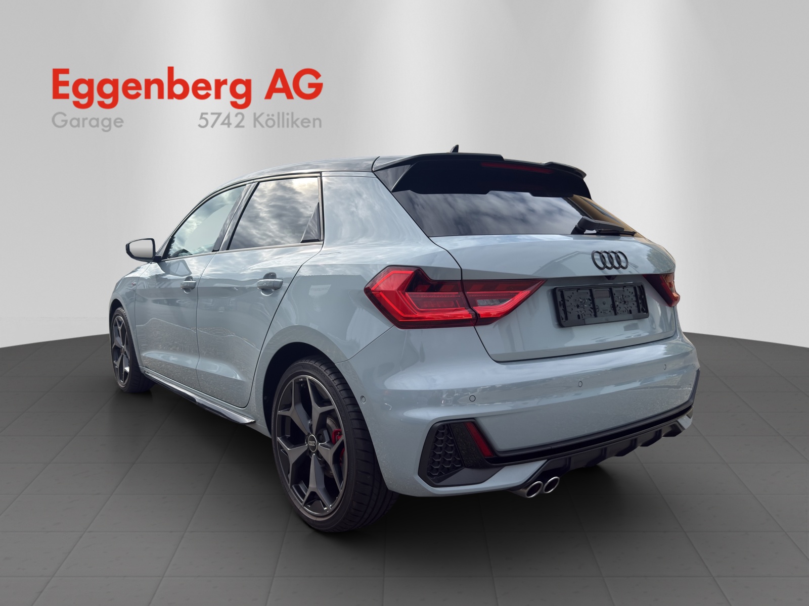 AUDI A1 Sportback 40 TFSI S Line S-tronic, Pfeilgrau Perleffekt-image-2