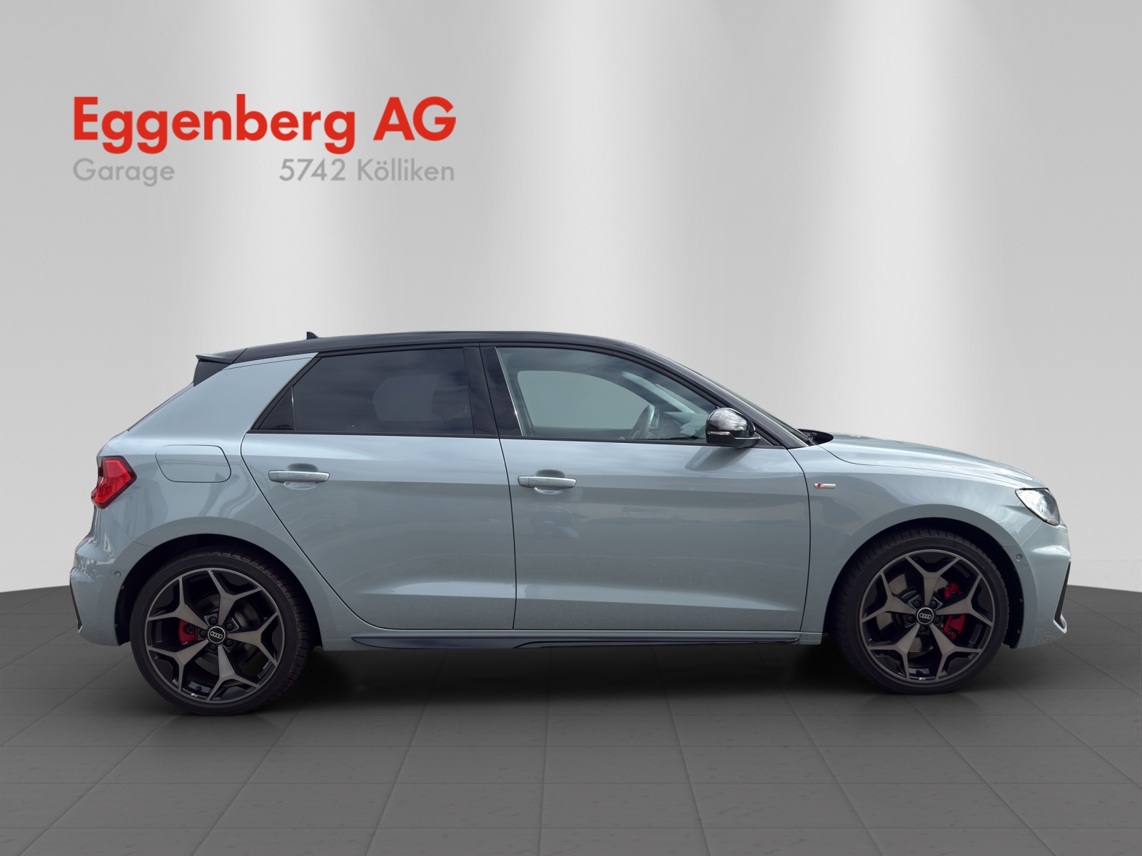 AUDI A1 Sportback 40 TFSI S Line S-tronic, Pfeilgrau Perleffekt-image-5