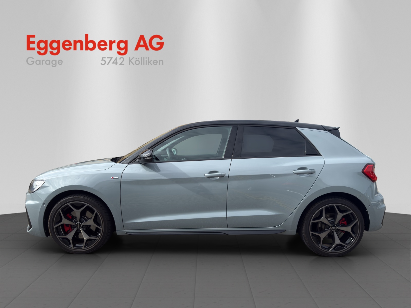 AUDI A1 Sportback 40 TFSI S Line S-tronic, Pfeilgrau Perleffekt-image-1