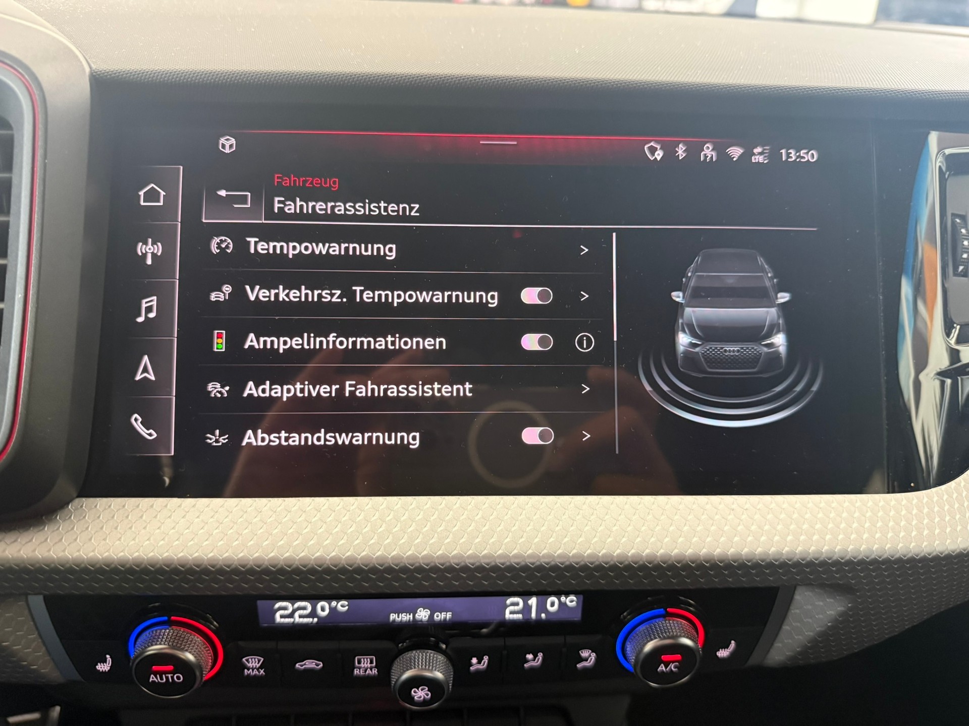 AUDI A1 Sportback 40 TFSI S Line S-tronic, Pfeilgrau Perleffekt-image-20