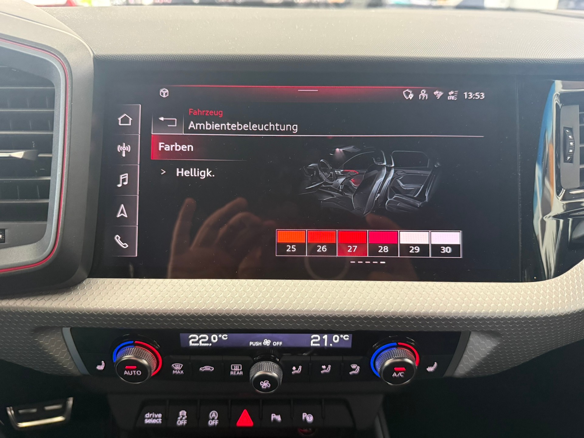 AUDI A1 Sportback 40 TFSI S Line S-tronic, Pfeilgrau Perleffekt-image-23