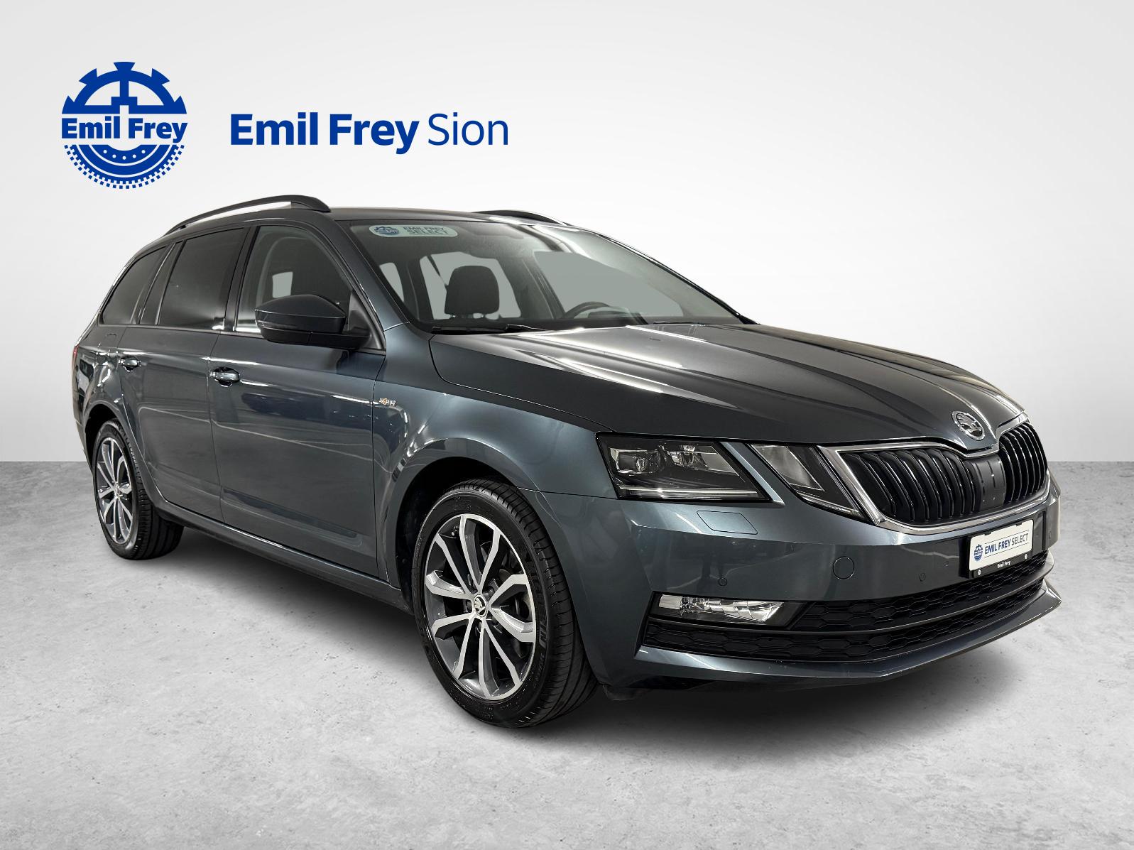 SKODA Octavia Combi 2.0 TSI Soleil 4x4 DSG-image-1