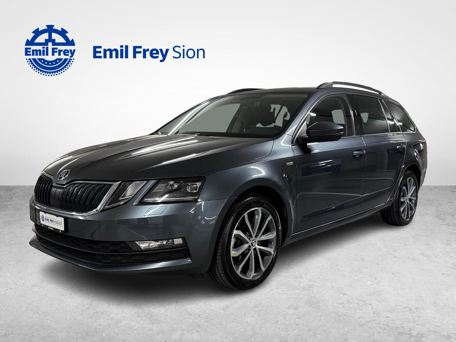 SKODA Octavia Combi 2.0 TSI Soleil 4x4 DSG-image-0
