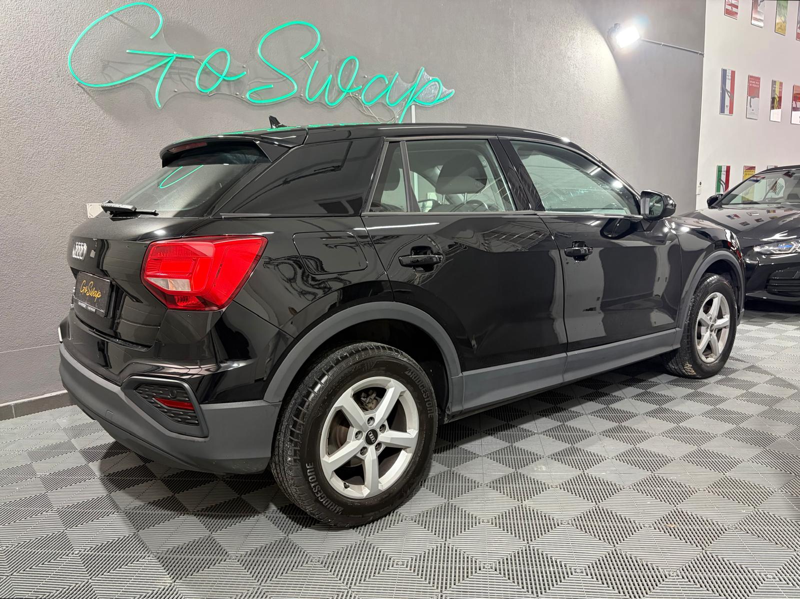 AUDI Q2 35 TFSI advanced S-tronic - Caméra de recul-image-2