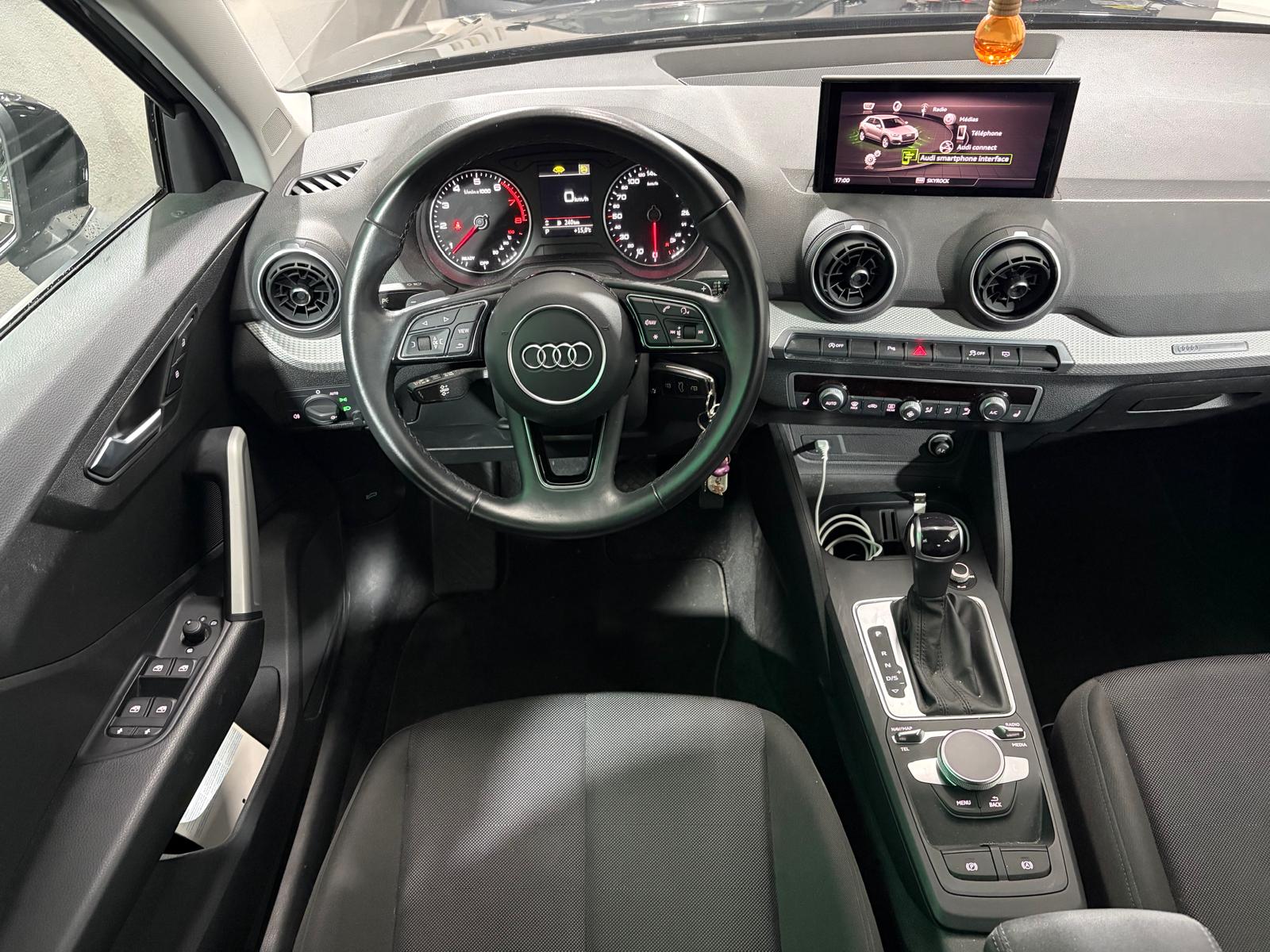 AUDI Q2 35 TFSI advanced S-tronic - Caméra de recul-image-13