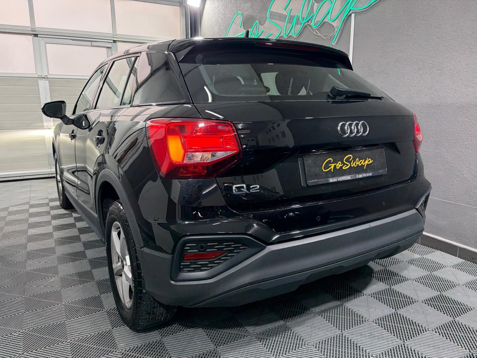 AUDI Q2 35 TFSI advanced S-tronic - Caméra de recul-image-7