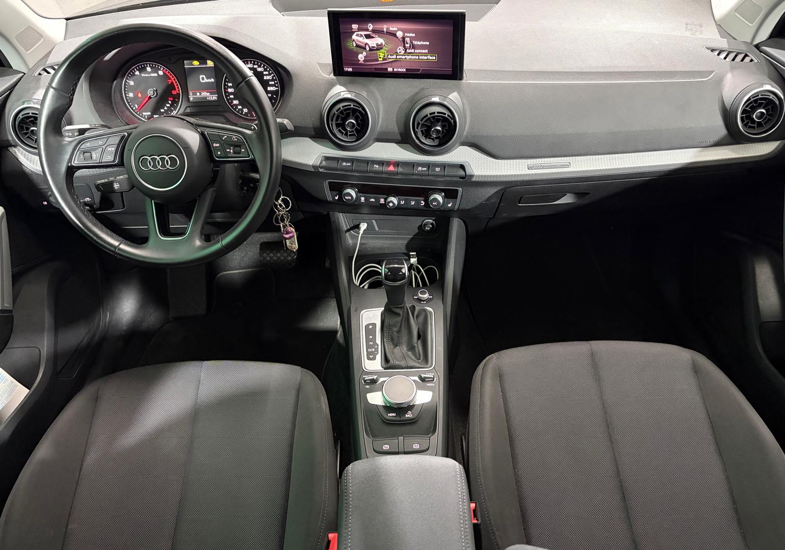 AUDI Q2 35 TFSI advanced S-tronic - Caméra de recul-image-12