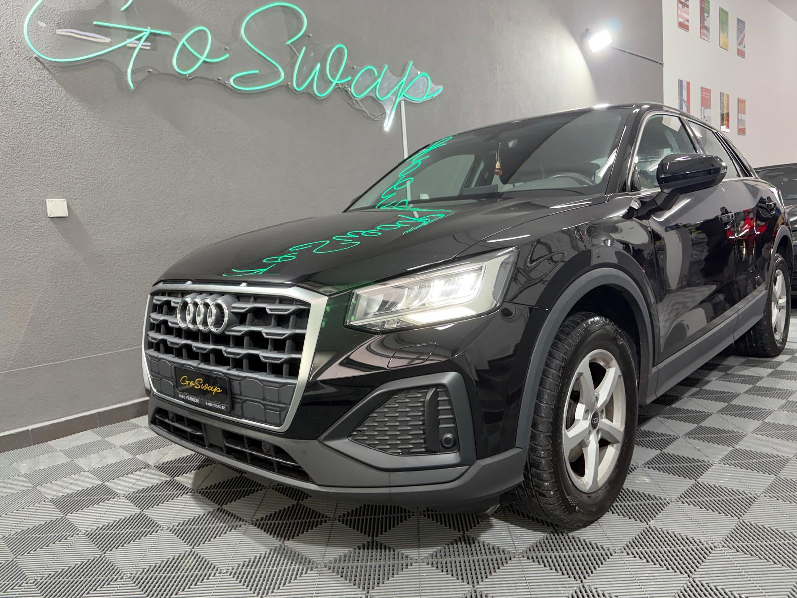 AUDI Q2 35 TFSI advanced S-tronic - Caméra de recul-image-1