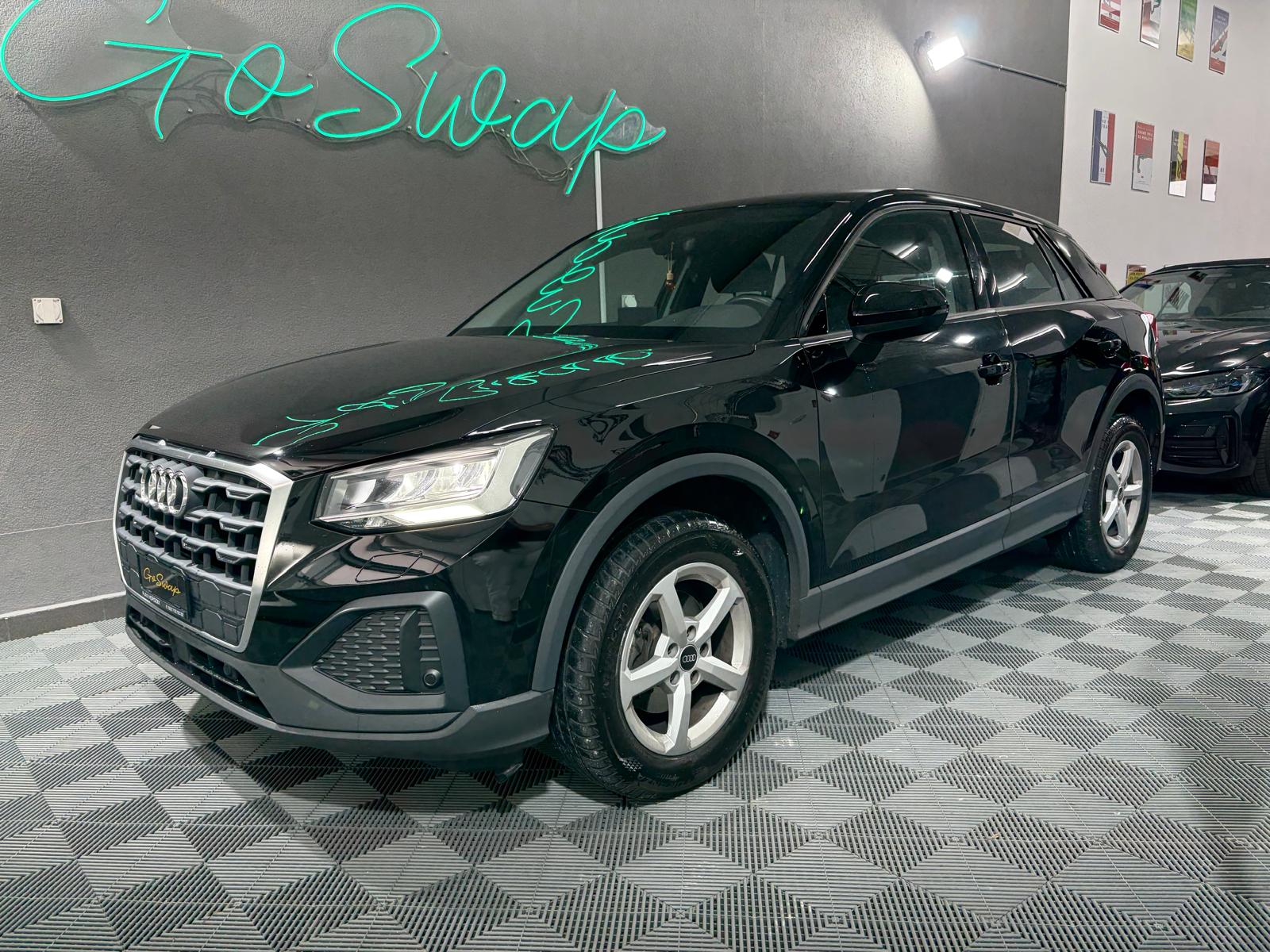 AUDI Q2 35 TFSI advanced S-tronic - Caméra de recul-image-0