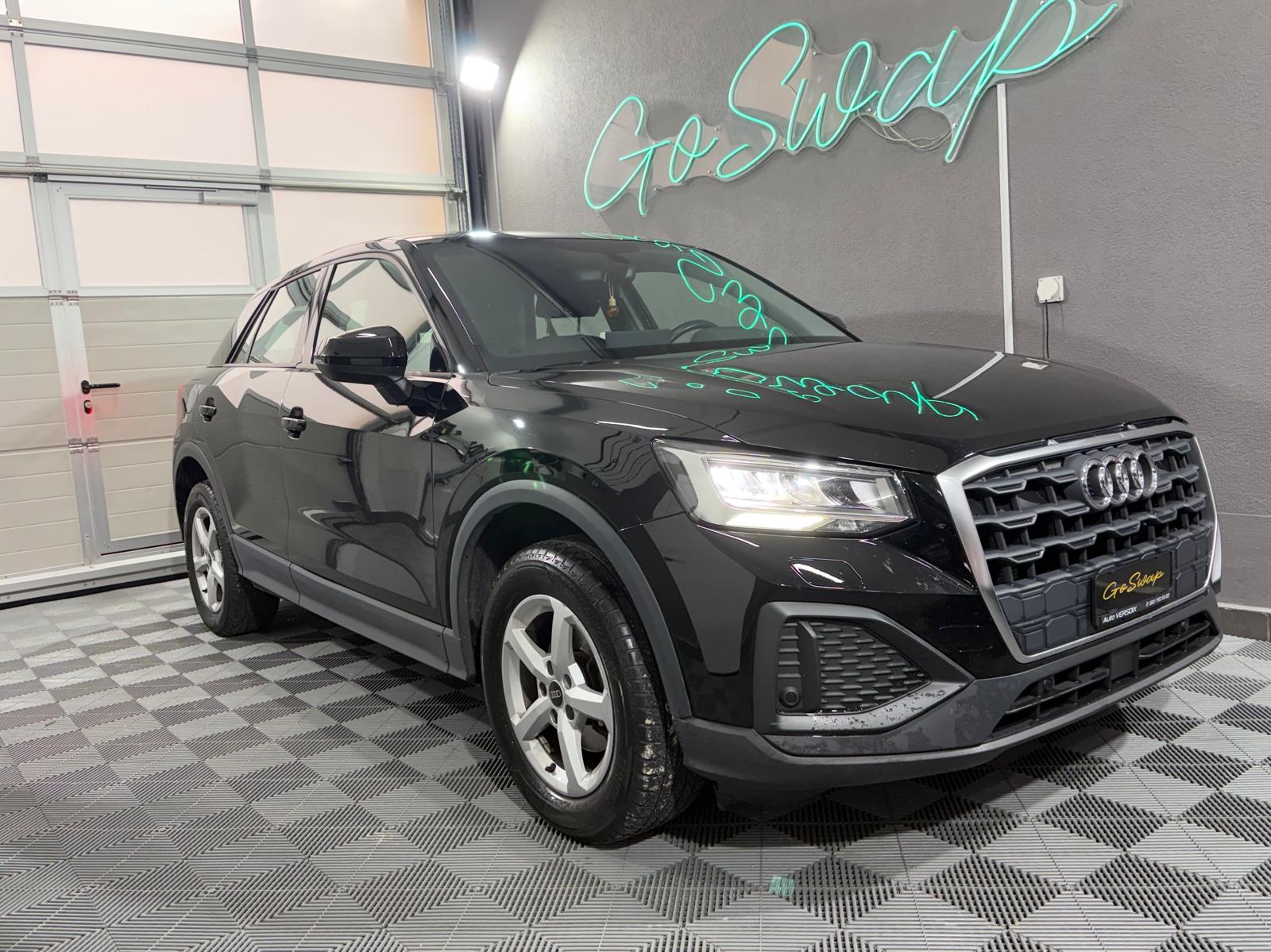 AUDI Q2 35 TFSI advanced S-tronic - Caméra de recul-image-4