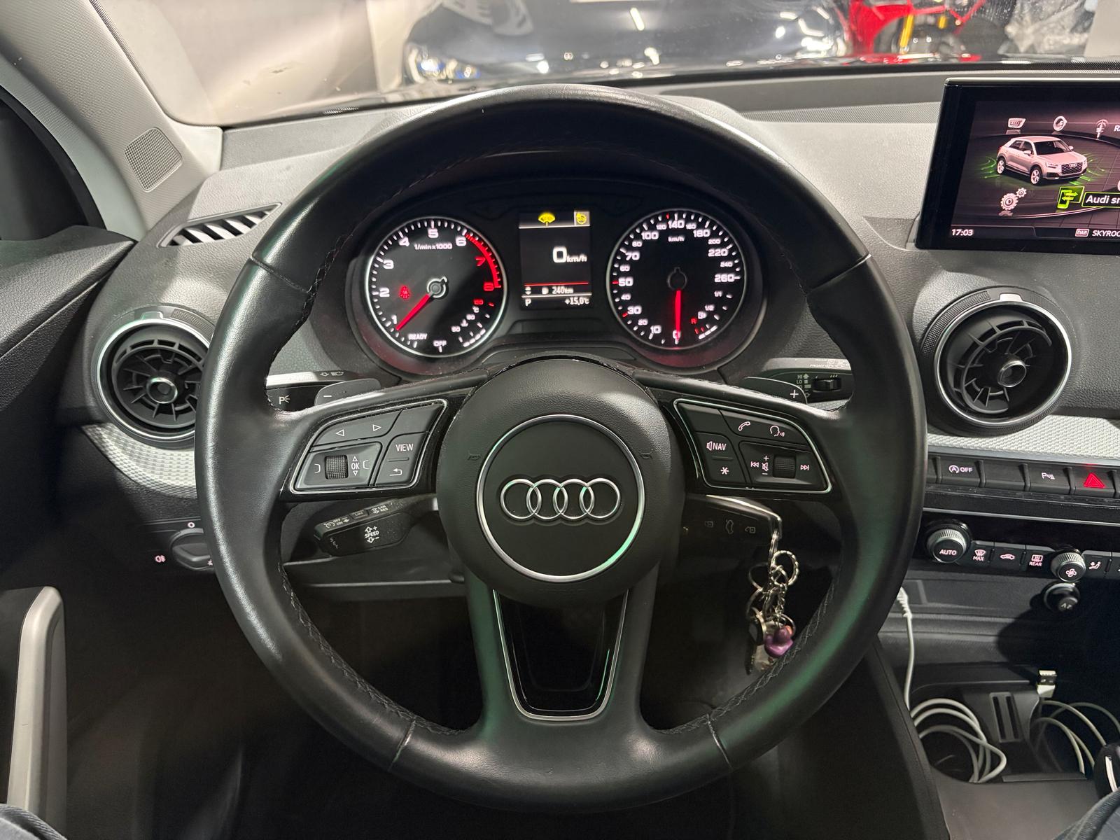 AUDI Q2 35 TFSI advanced S-tronic - Caméra de recul-image-14