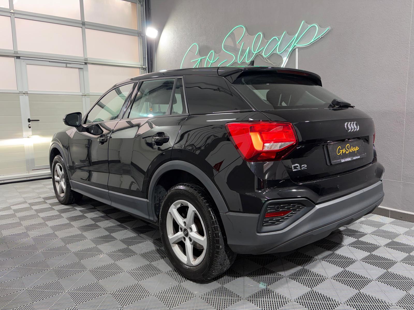AUDI Q2 35 TFSI advanced S-tronic - Caméra de recul-image-6