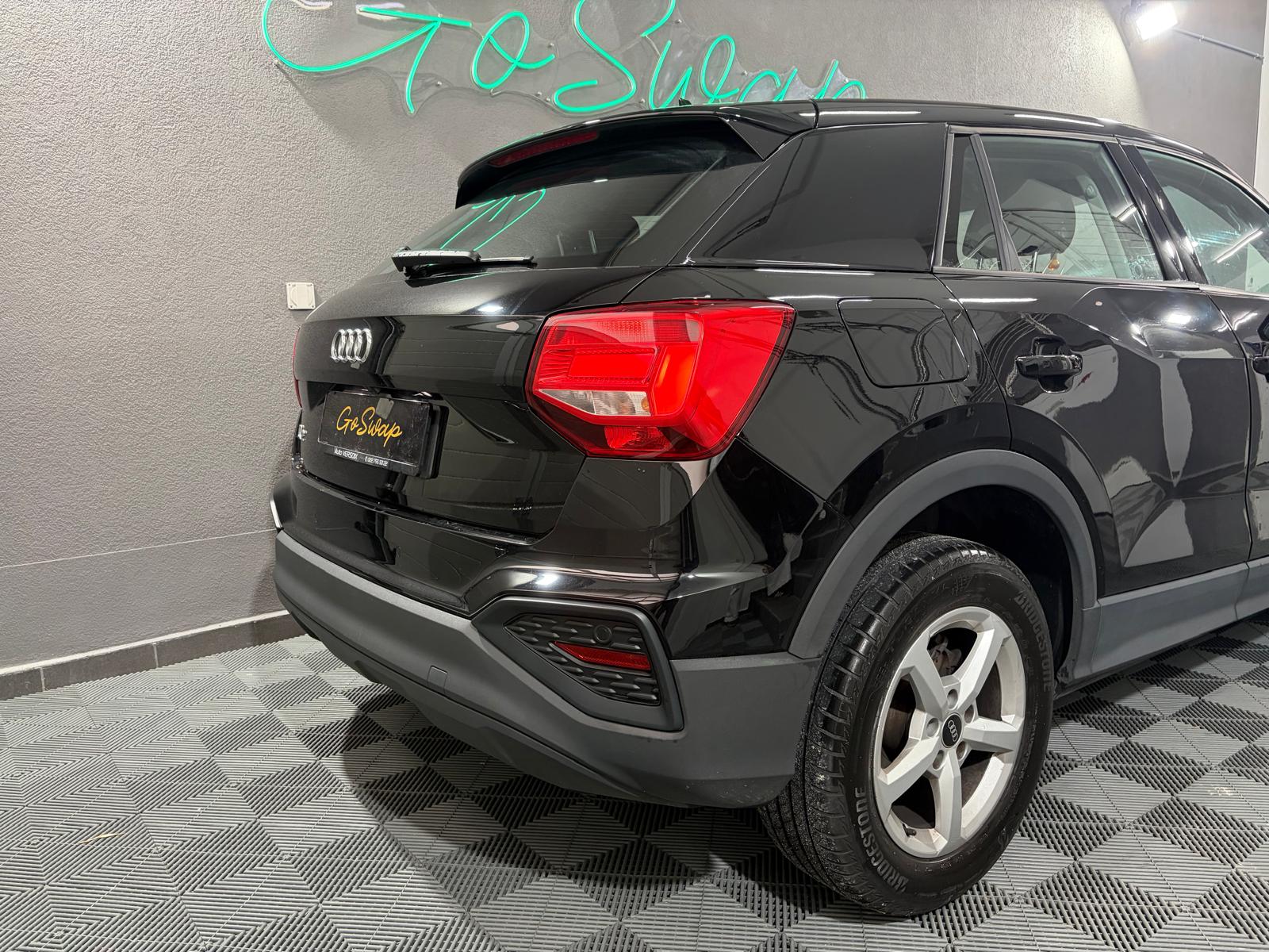 AUDI Q2 35 TFSI advanced S-tronic - Caméra de recul-image-3