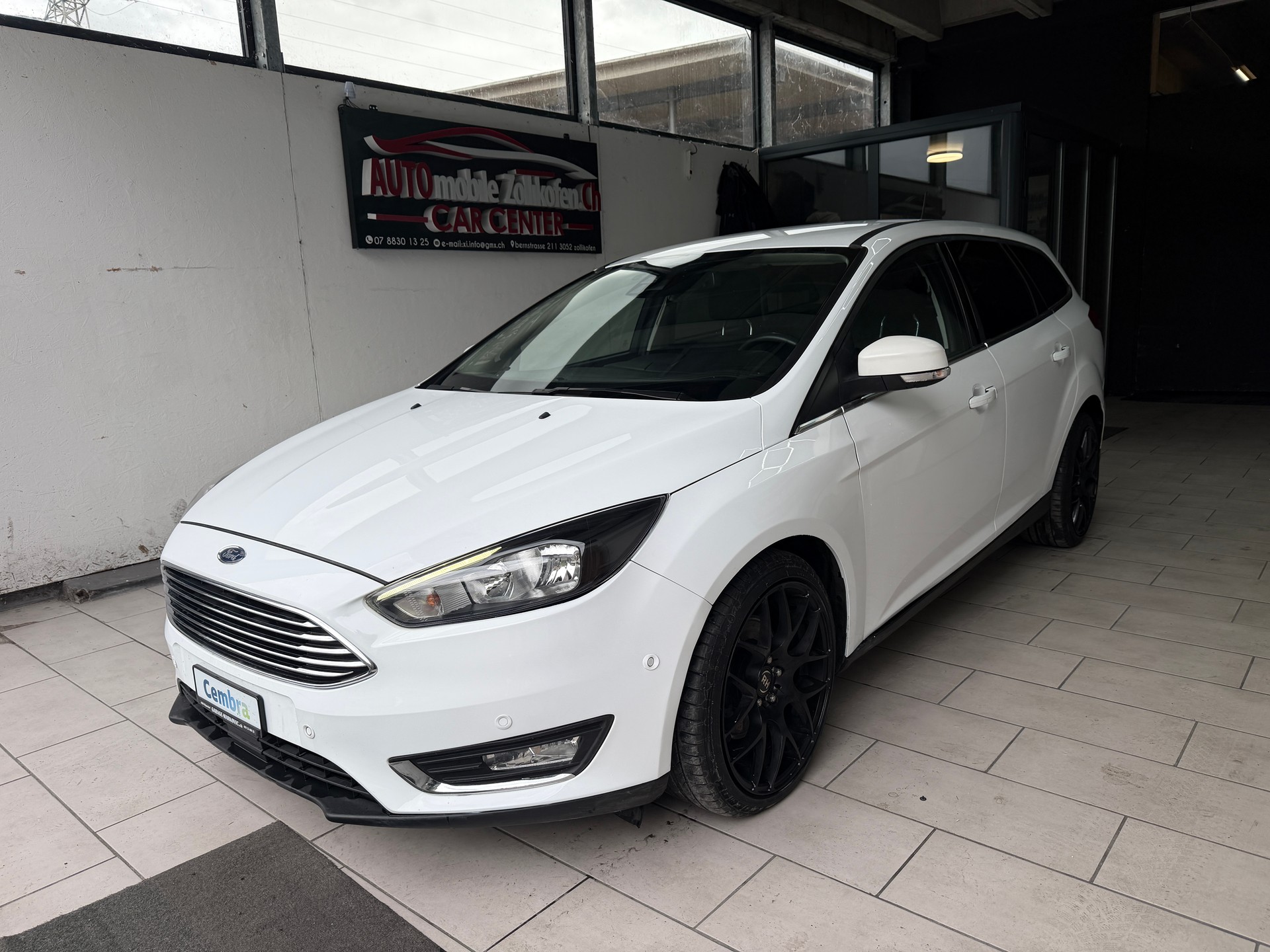 FORD Focus 2.0 TDCi Vignale Automatic-image-1
