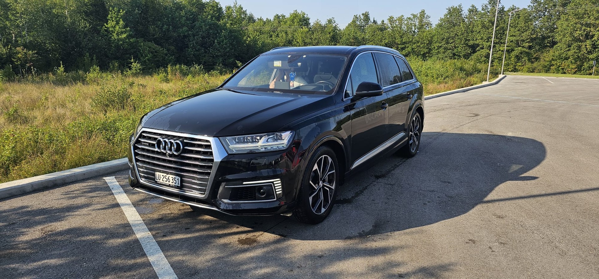 AUDI Q7 e-tron 3.0 TDI quattro tiptronic-image-0