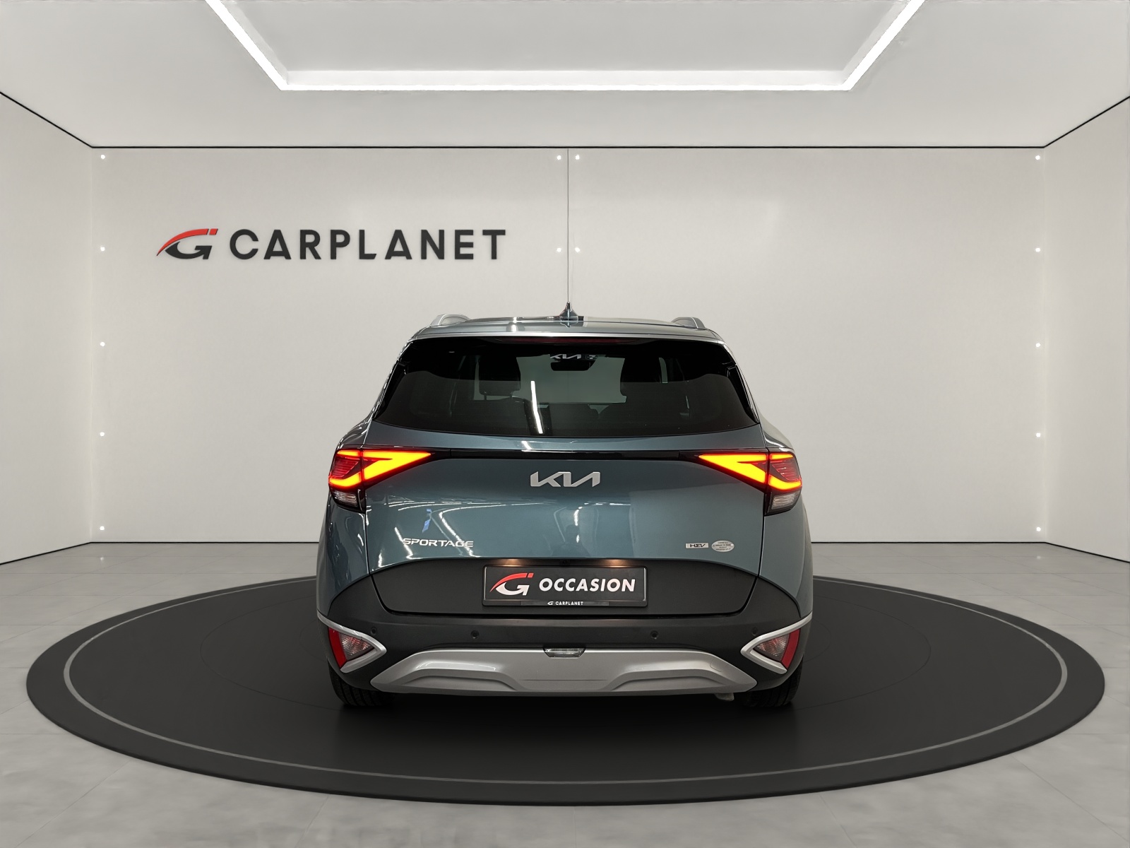 KIA Sportage 1.6 T-GDi Hybrid Power Edition-image-5
