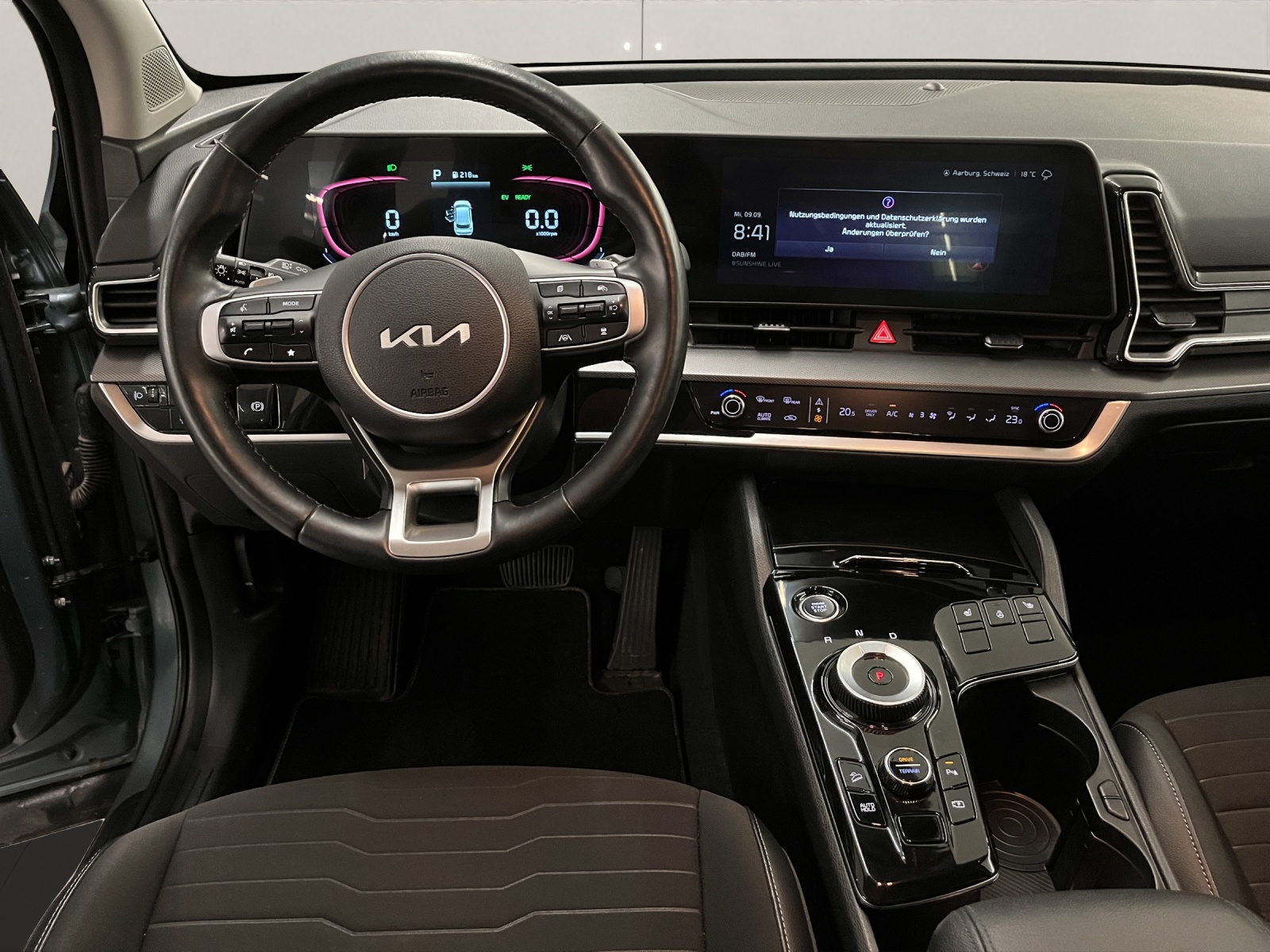 KIA Sportage 1.6 T-GDi Hybrid Power Edition-image-8