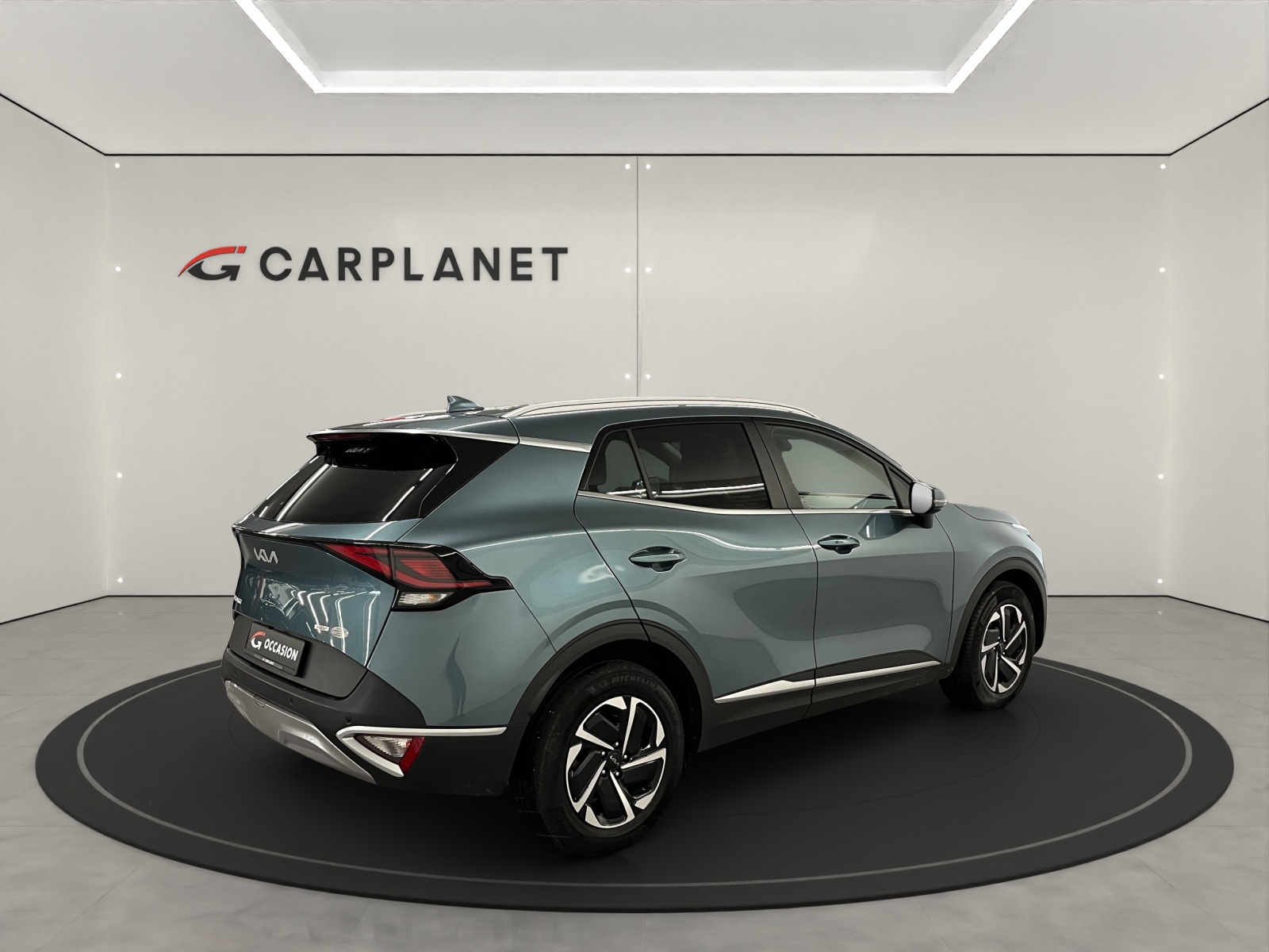 KIA Sportage 1.6 T-GDi Hybrid Power Edition-image-4