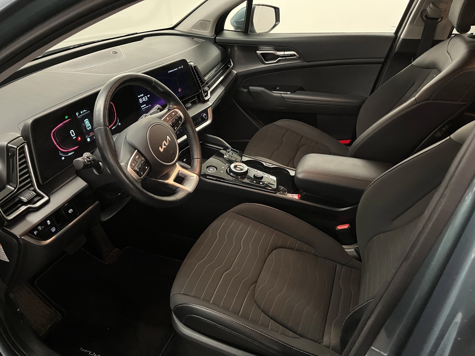 KIA Sportage 1.6 T-GDi Hybrid Power Edition-image-7