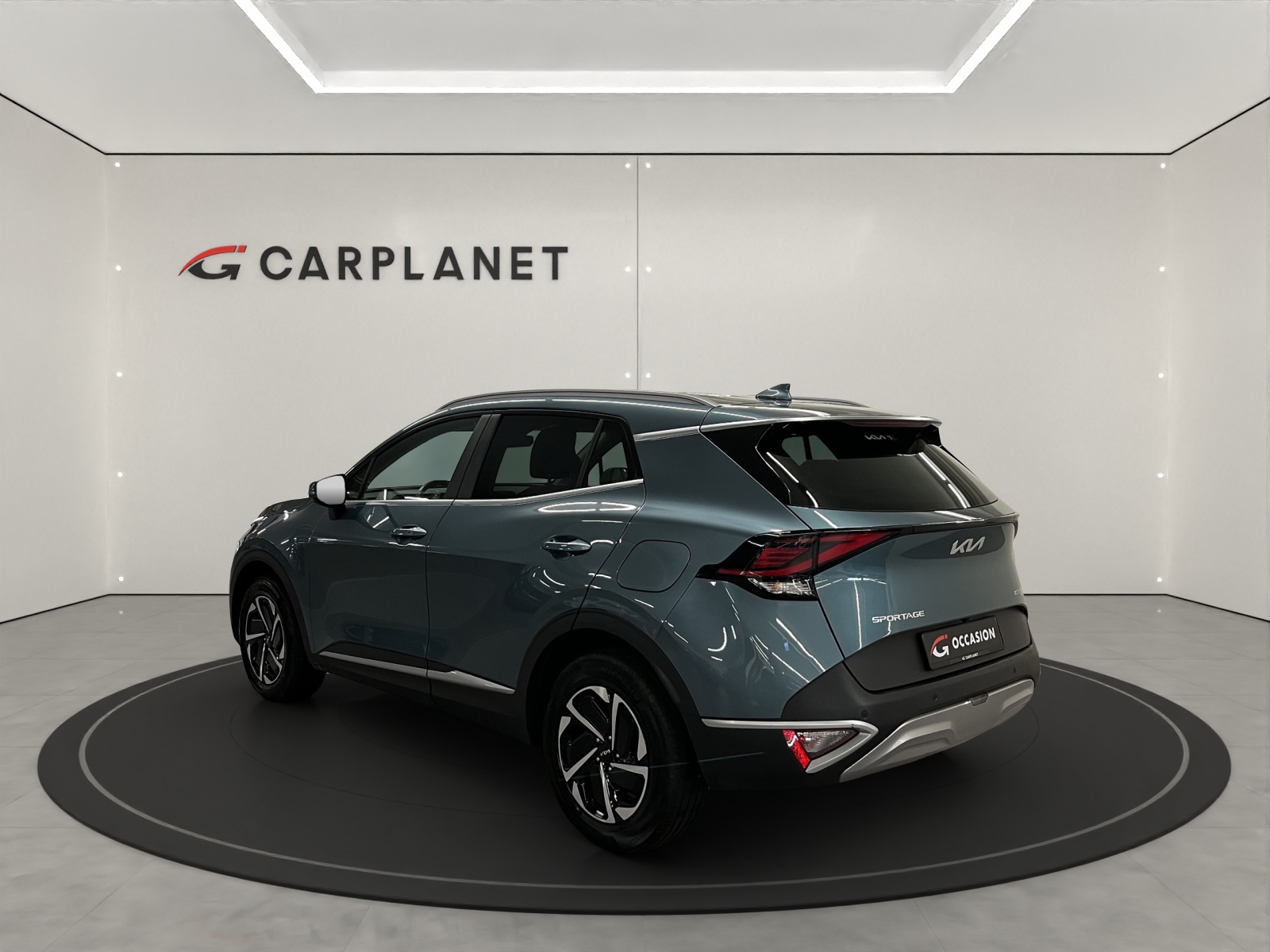 KIA Sportage 1.6 T-GDi Hybrid Power Edition-image-3
