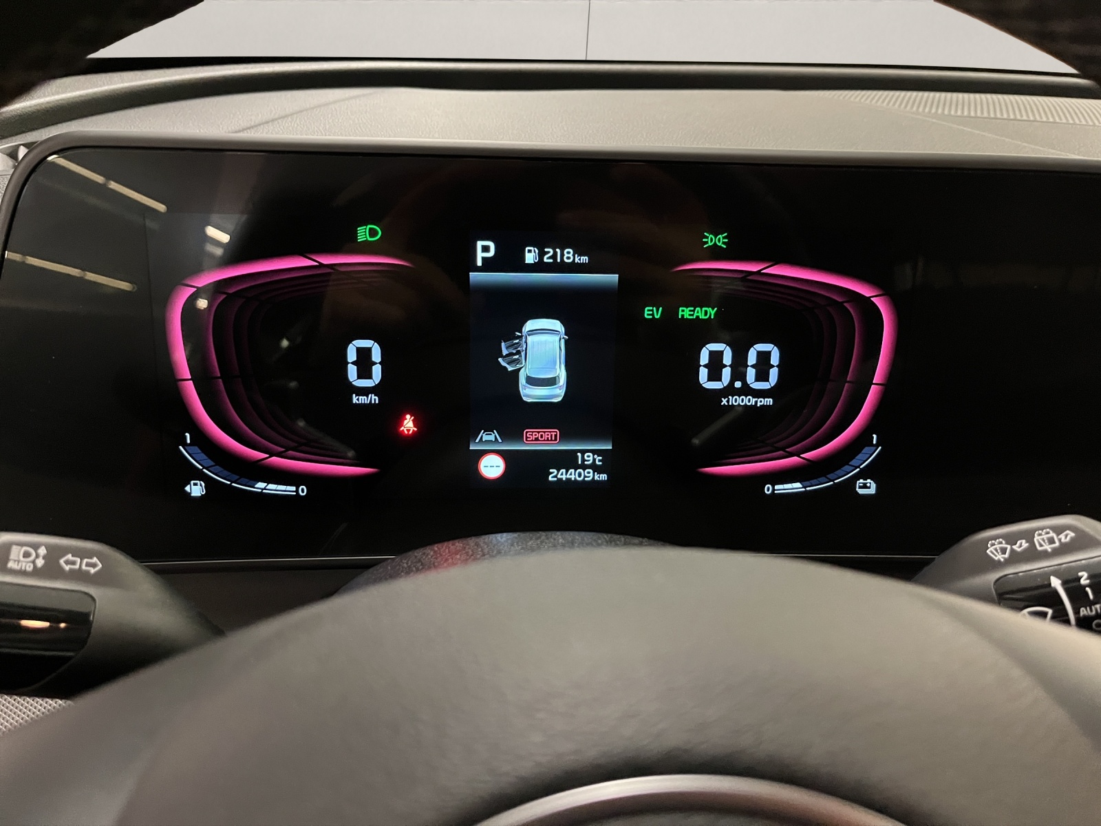 KIA Sportage 1.6 T-GDi Hybrid Power Edition-image-10