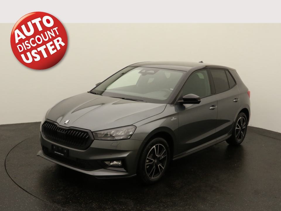 SKODA Fabia 1.0 TSI Monte Carlo DSG-image-0