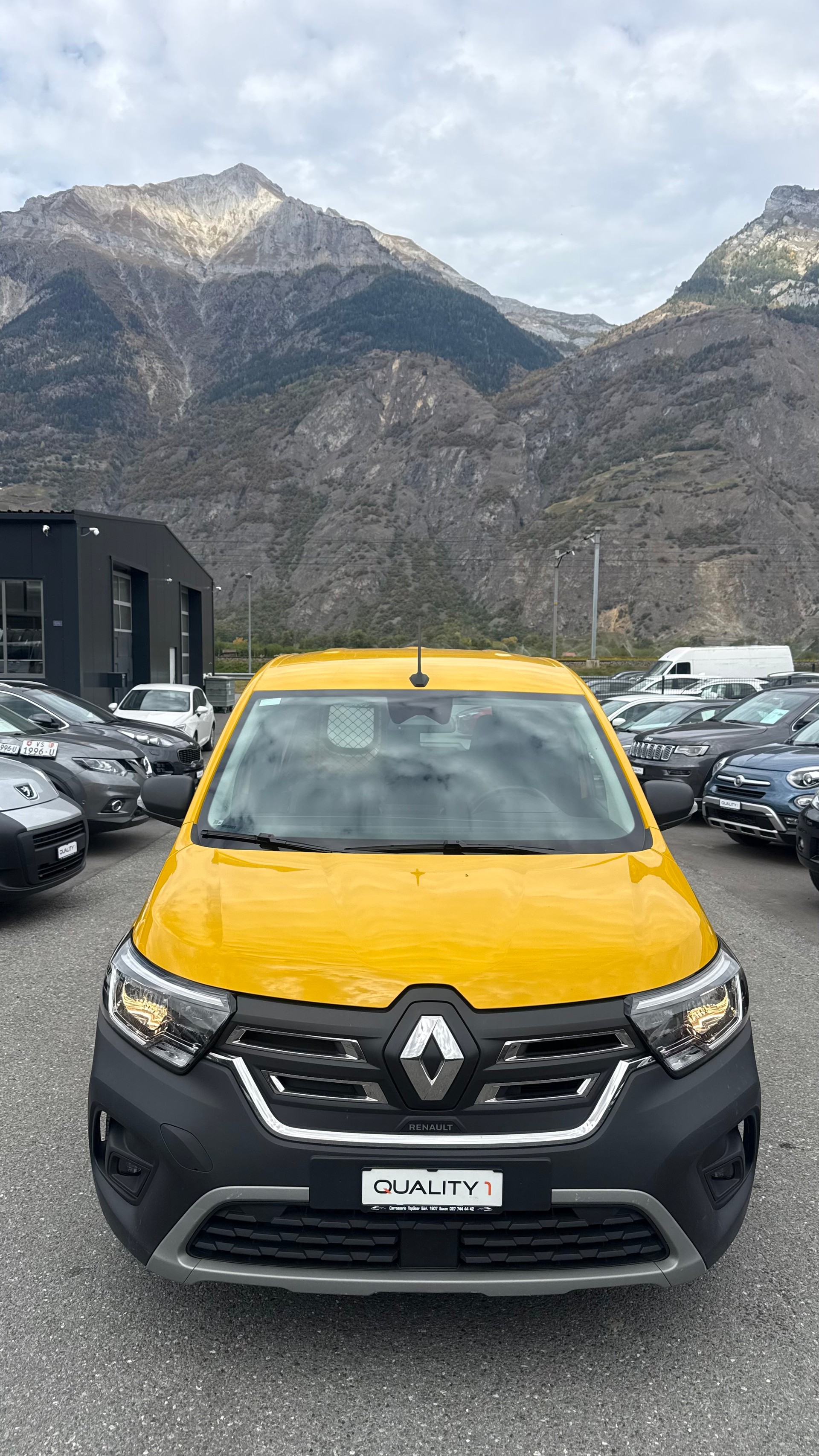 RENAULT Kangoo Van EV45 Open Sesame 22kW Extra-image-1