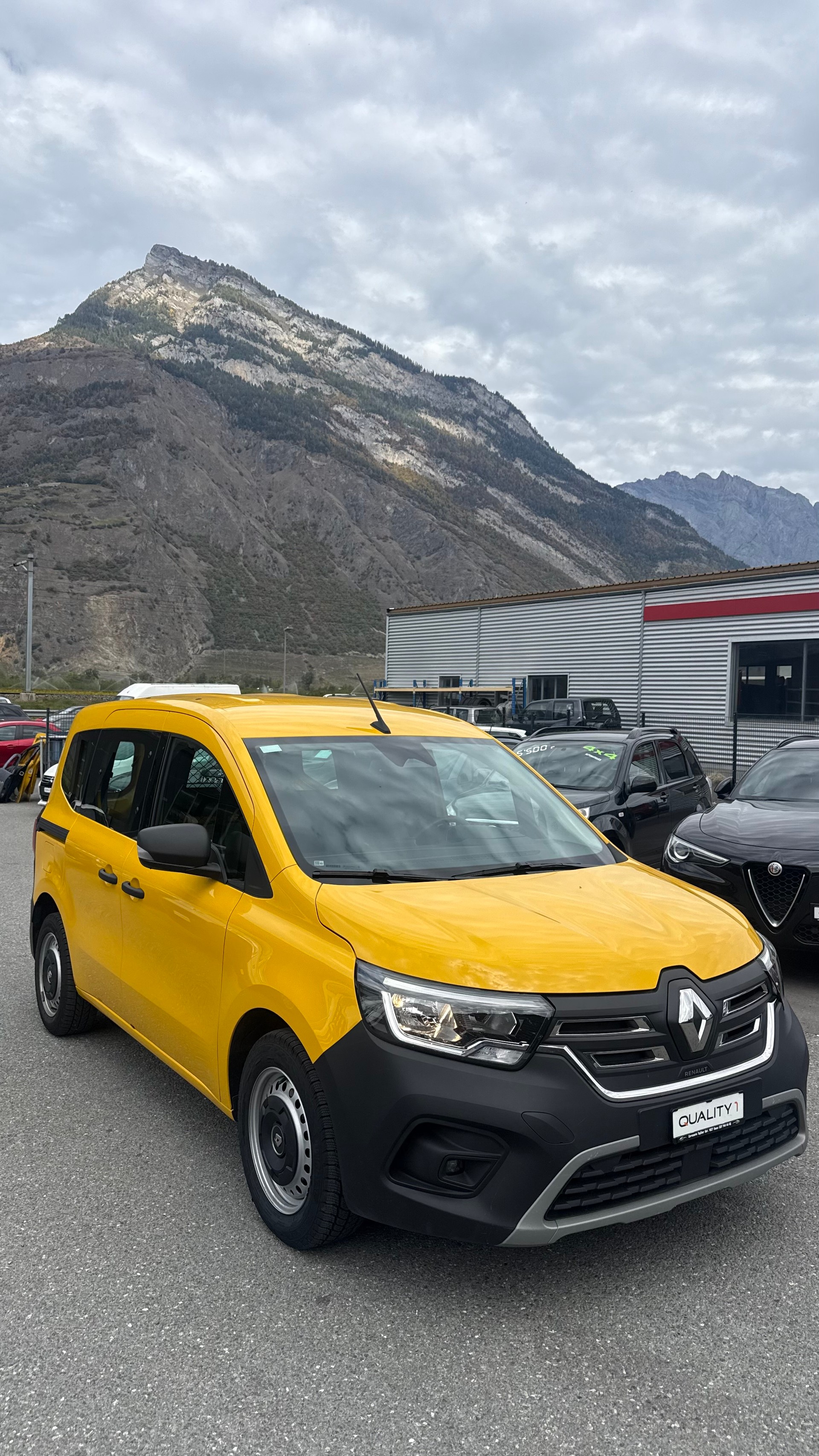 RENAULT Kangoo Van EV45 Open Sesame 22kW Extra-image-2