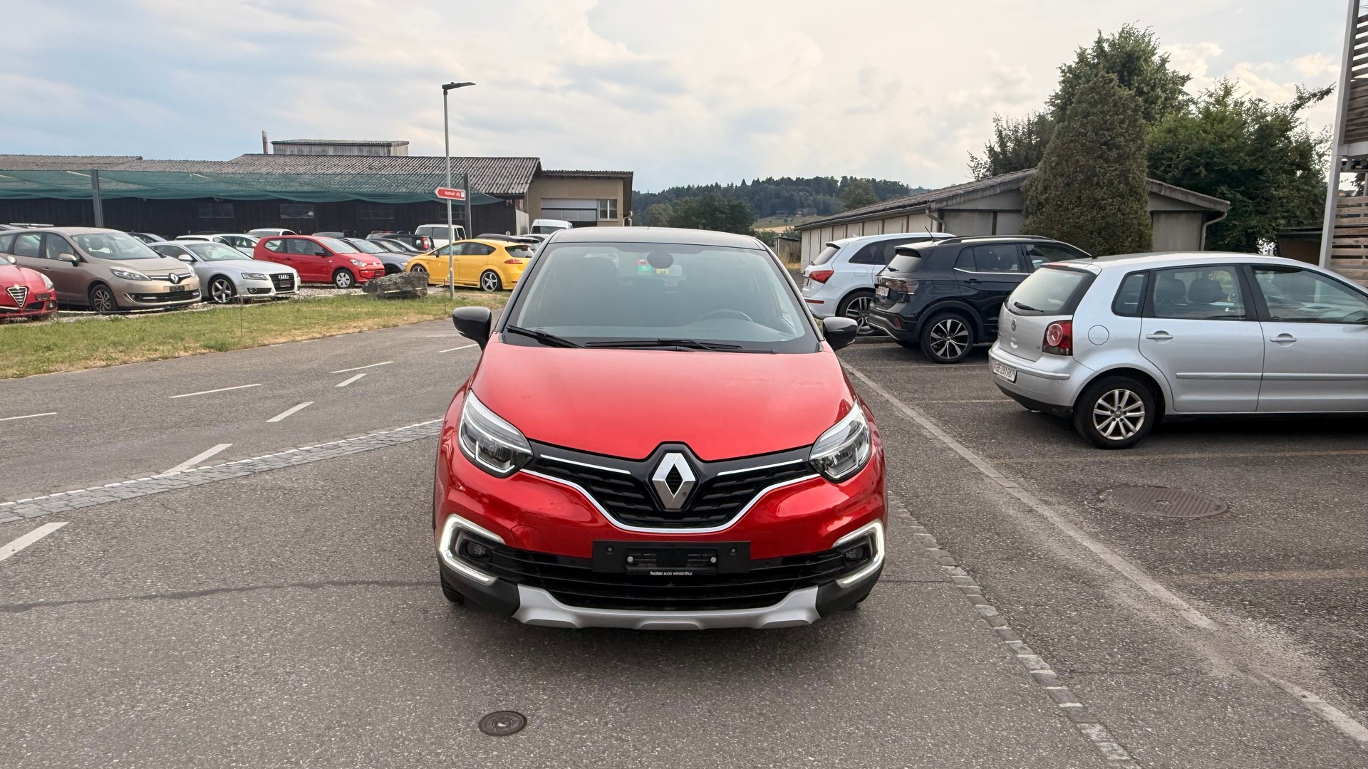 RENAULT Captur 1.3 T 16V Red Edition EDC-image-0