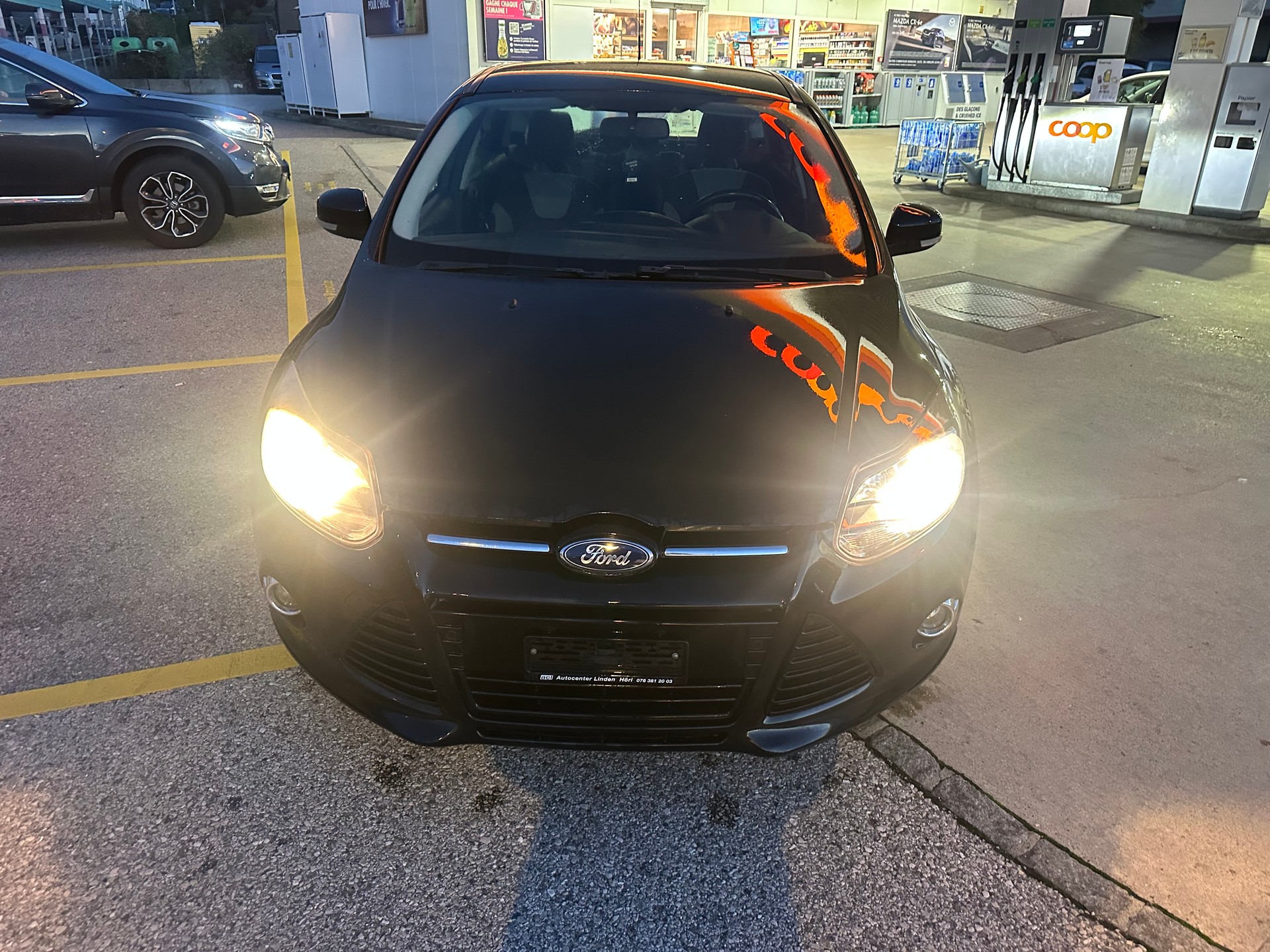 FORD Focus 2.0 TDCi Titanium PowerShift-image-8