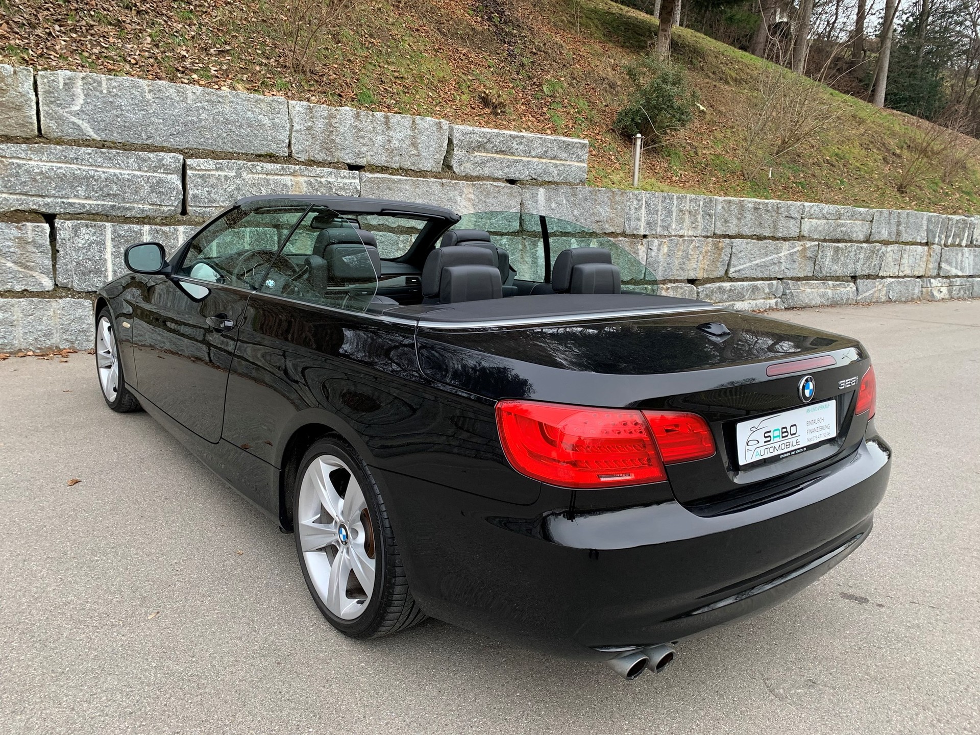 BMW 328i Cabriolet Steptronic-image-9
