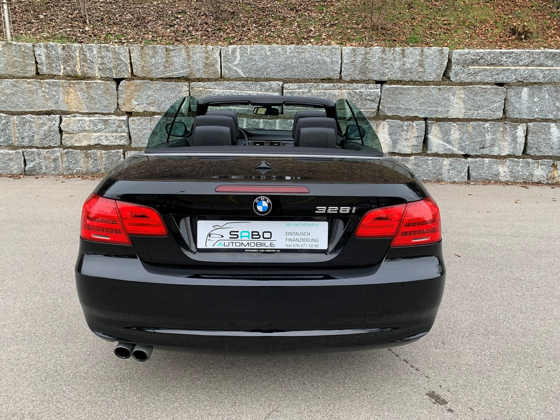 BMW 328i Cabriolet Steptronic-image-12