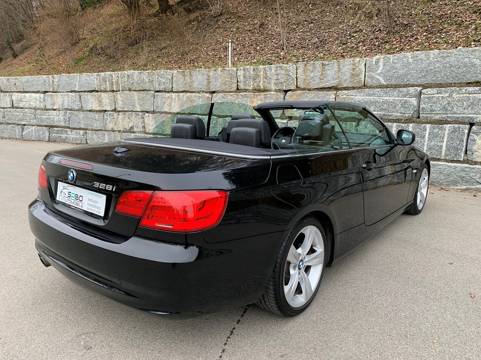 BMW 328i Cabriolet Steptronic-image-7